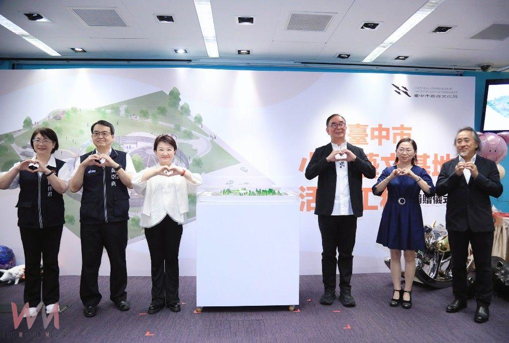 中市北區新亮點！肉品市場蛻變藝文場館　麗明營造攜手打造「小豬藝文基地」啟動 - https://www.watchmedia01.com