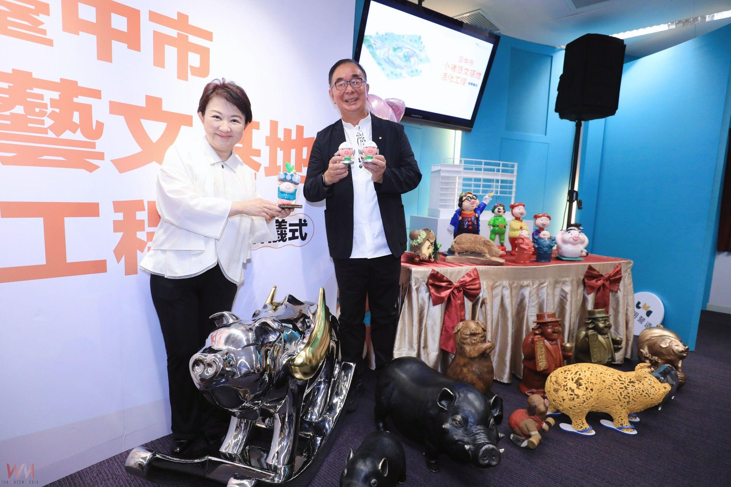 中市北區新亮點！肉品市場蛻變藝文場館　麗明營造攜手打造「小豬藝文基地」啟動 - https://www.watchmedia01.com