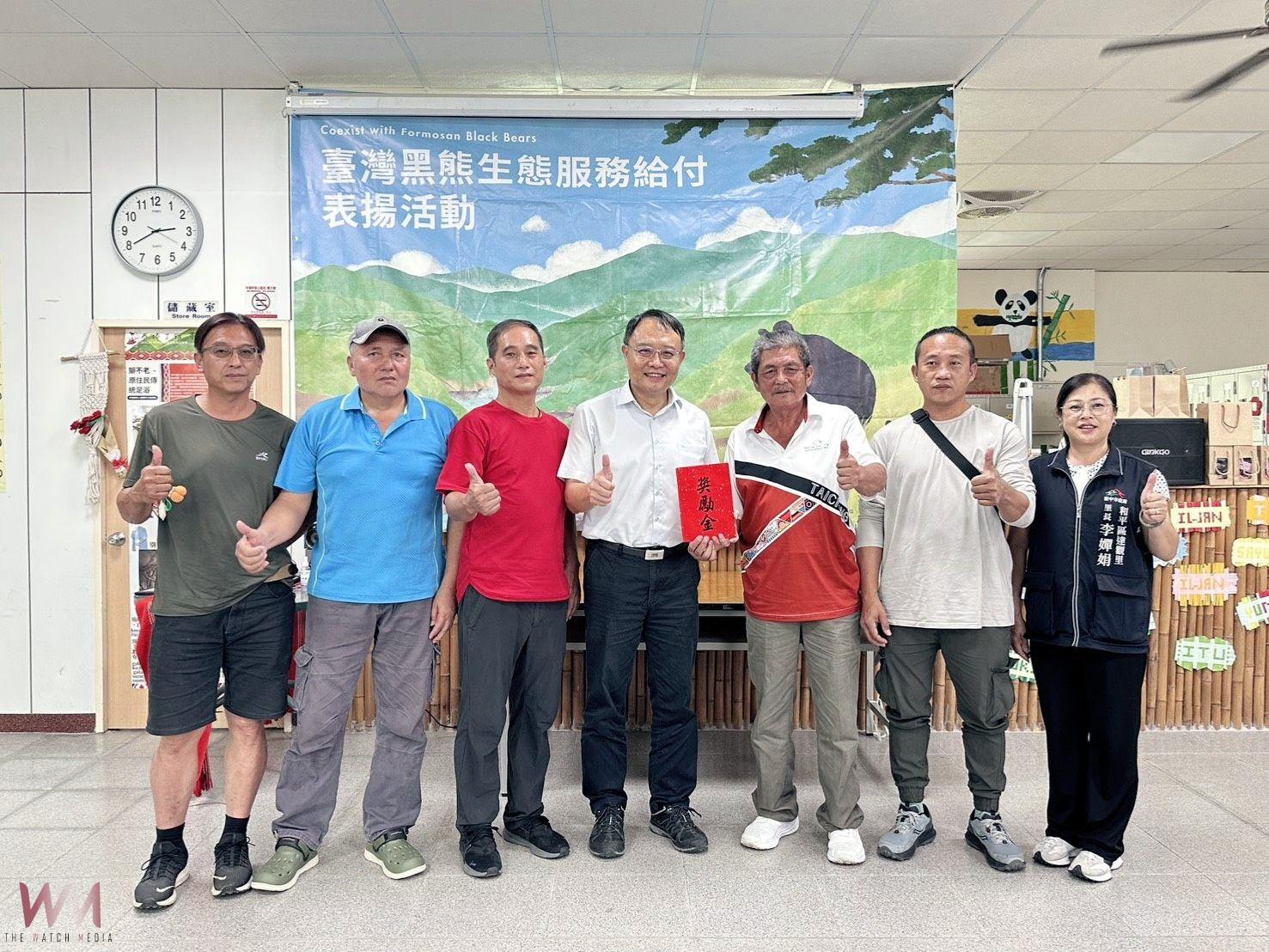 保育生態有功！黑熊現身淺山棲地　大安溪沿線4部落齊心護熊獲頒獎勵金 - https://www.watchmedia01.com