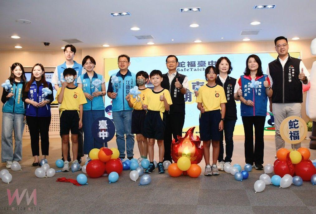 台中市「暑期消防營」熱血開跑 消防局:開放2,000個免費名額 - https://www.watchmedia01.com