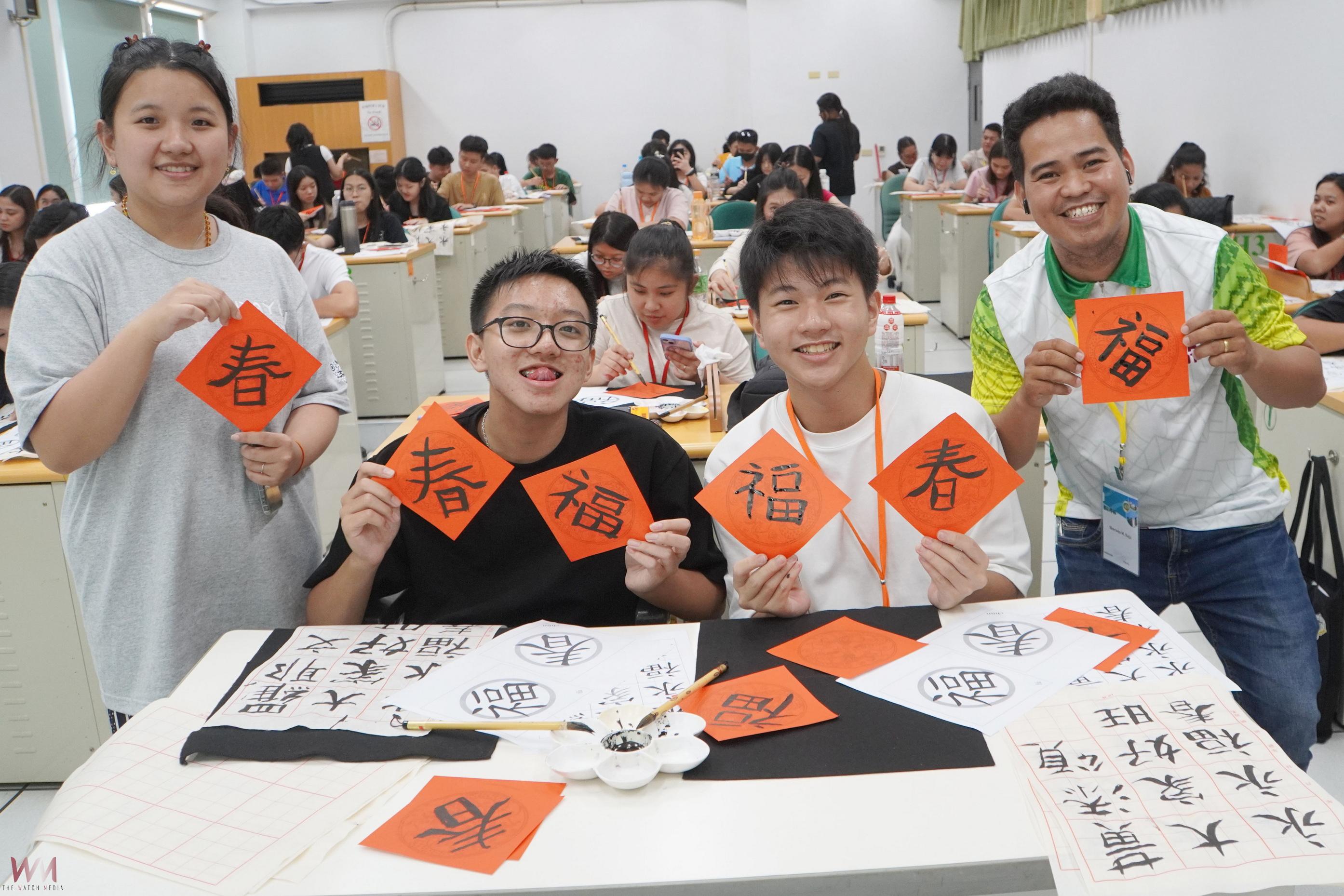 大葉舉辦華語暑期營　印尼、菲律賓學生沉浸式體驗台灣文化 - https://www.watchmedia01.com