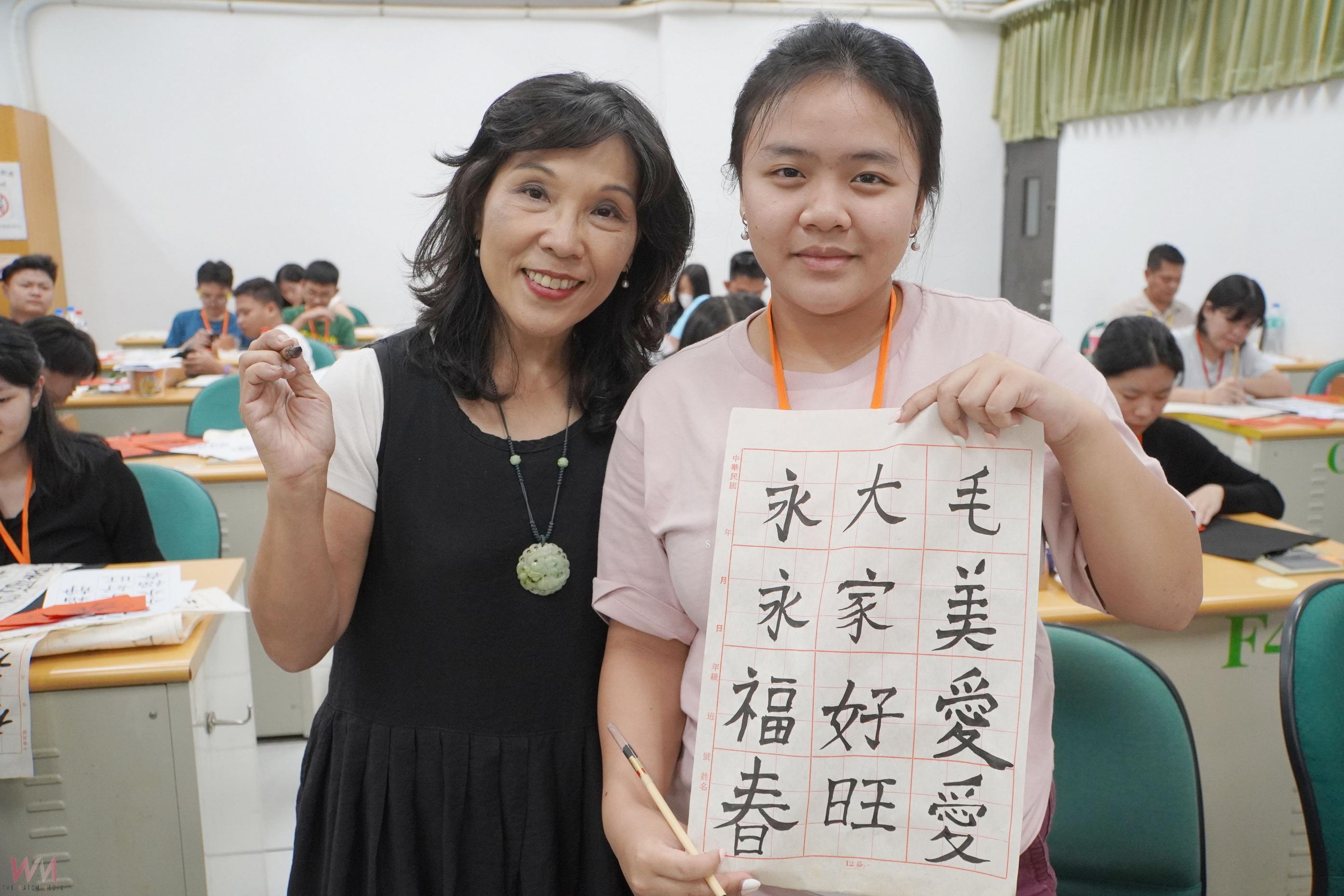 大葉舉辦華語暑期營　印尼、菲律賓學生沉浸式體驗台灣文化 - https://www.watchmedia01.com
