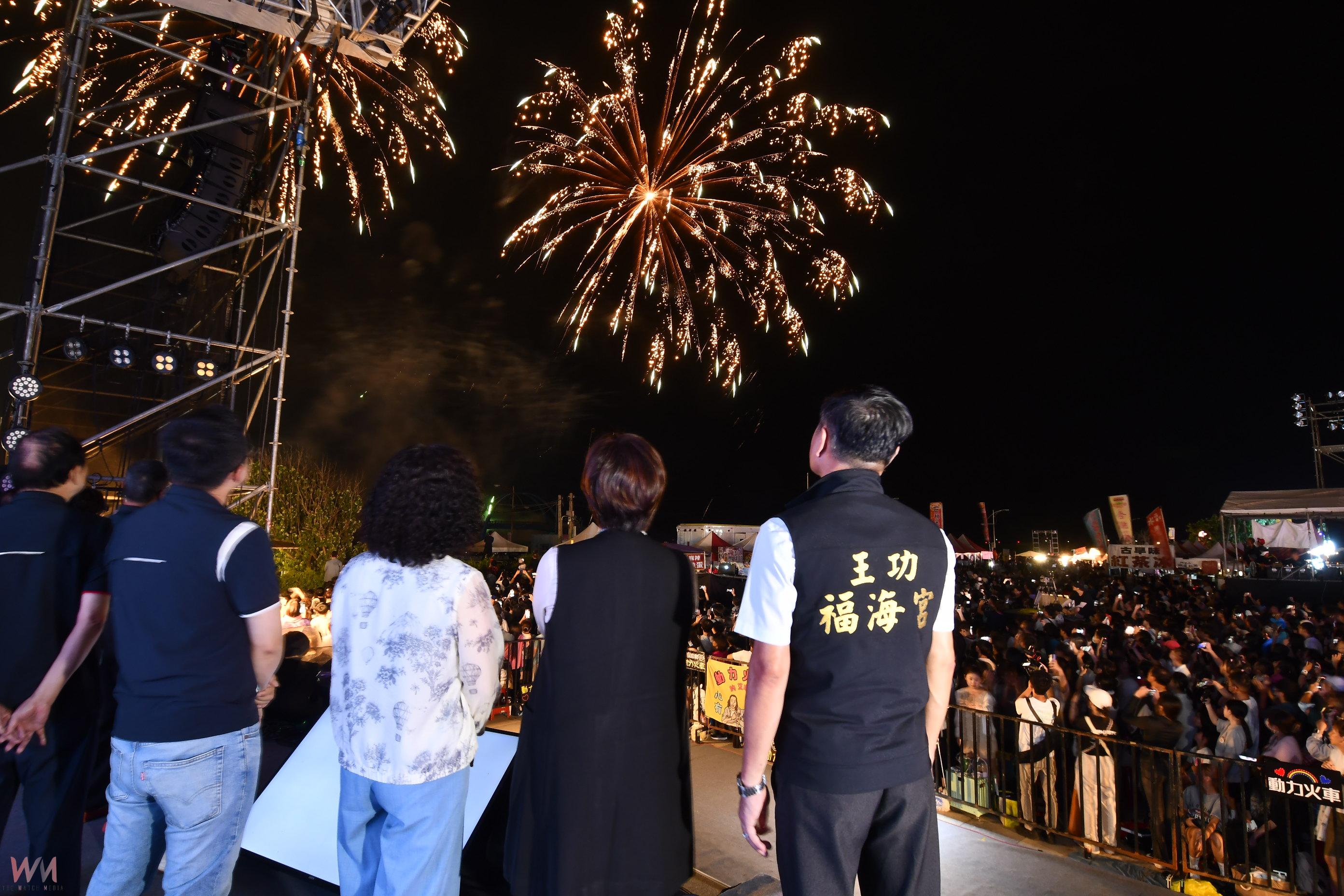 （有影片）／57萬人熱情參與　王功漁火節絢爛落幕　動力火車壓軸嗨翻全場 - https://www.watchmedia01.com