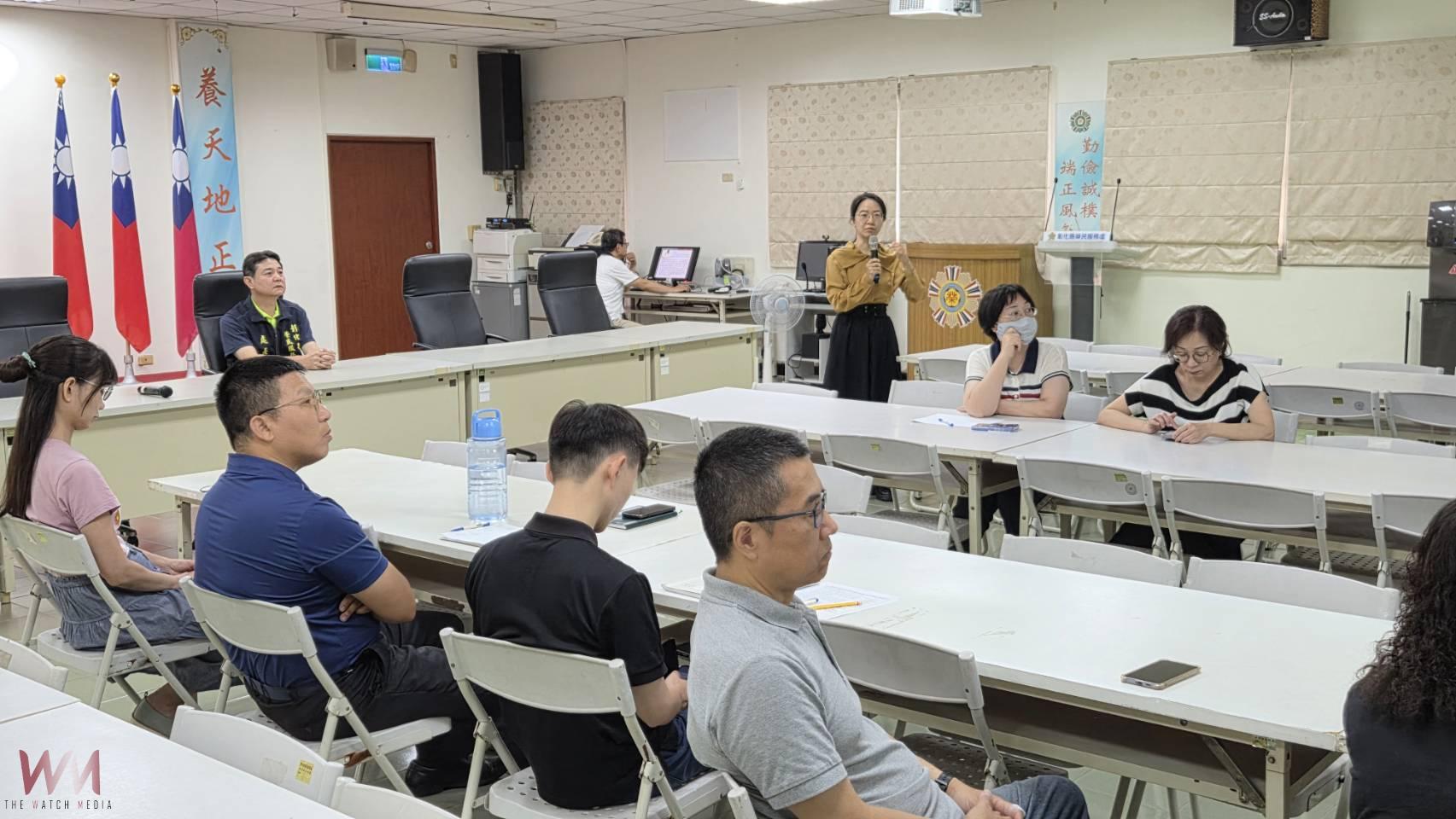 彰化榮服處邀調查局宣導國安五法　強化防範滲透與詐騙 - https://www.watchmedia01.com