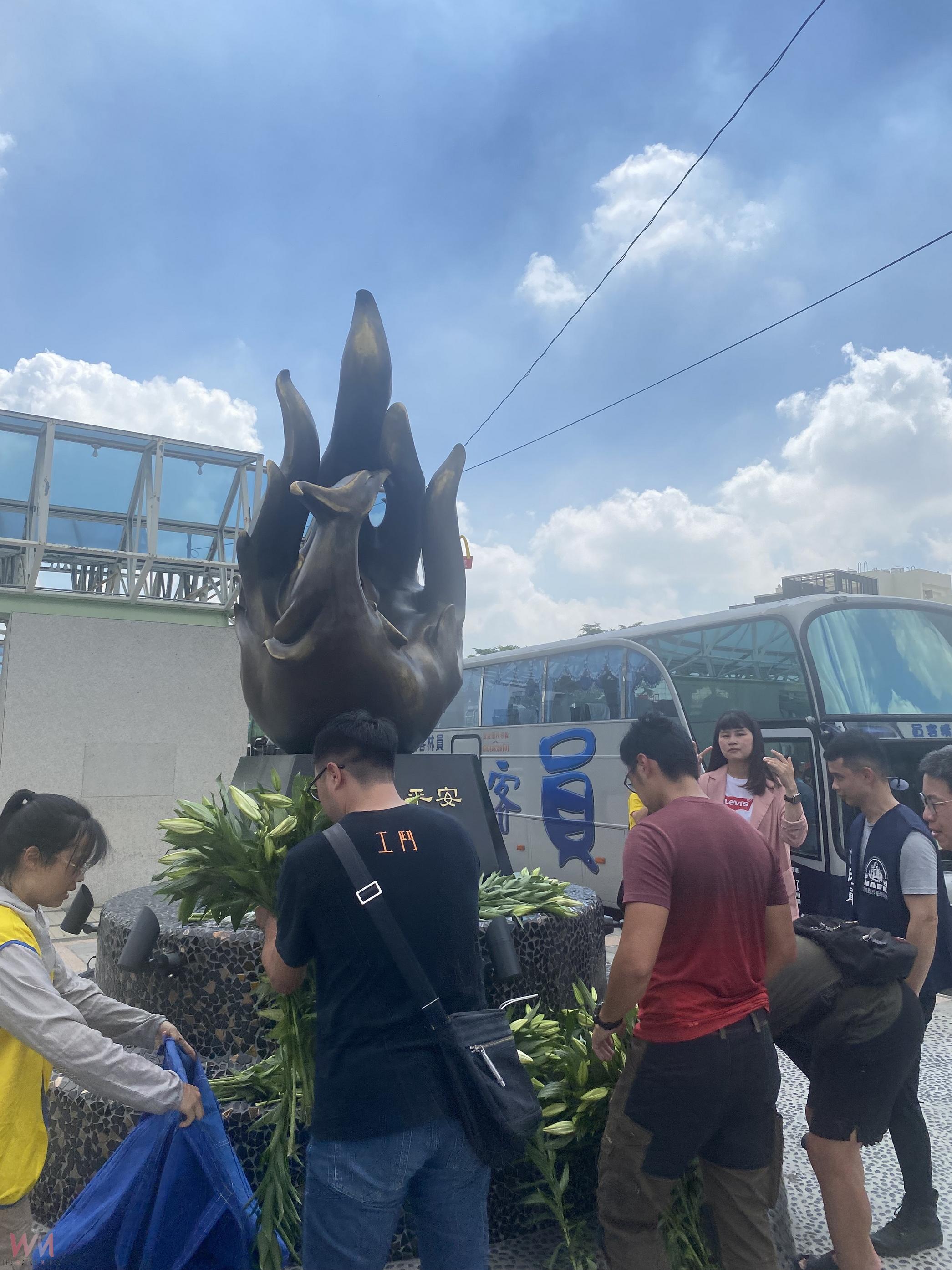 (有影片)/彰化首座消防殉職紀念碑揭碑 不忘英勇消防員陳志帆 - https://www.watchmedia01.com