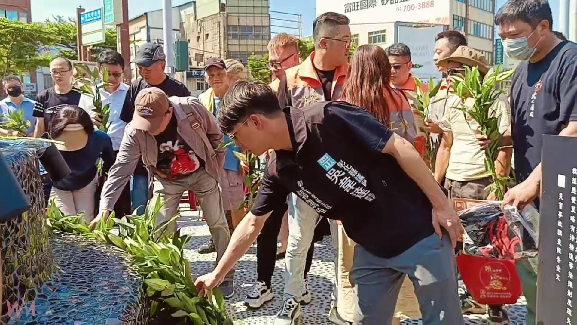 （有影片）／彰化首座消防殉職紀念碑揭碑　不忘英勇消防員陳志帆 - https://www.watchmedia01.com