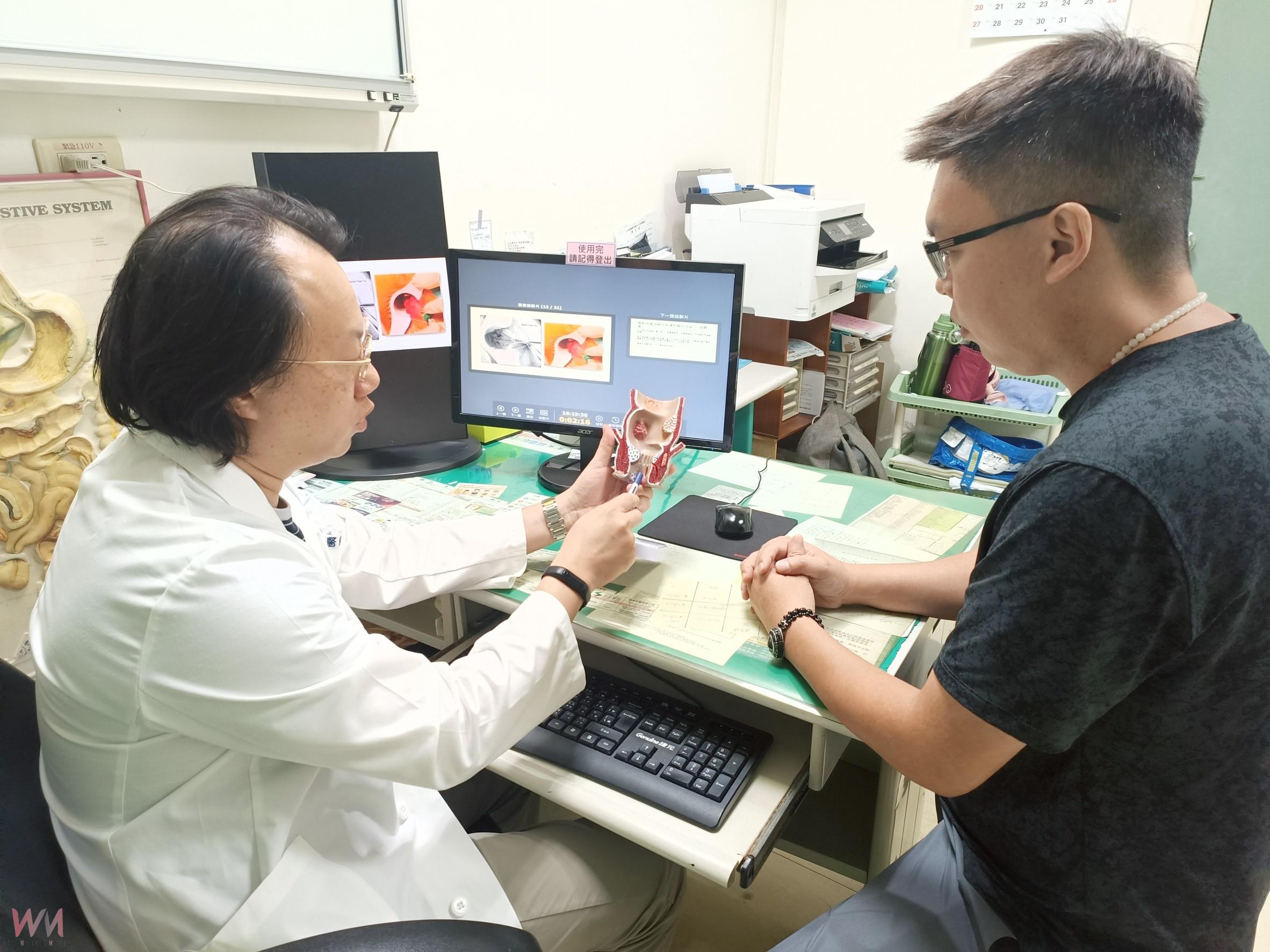 血栓外痔開完刀就能下樓買便當　林新醫：雷射痔瘡消融手術溫和又有效 - https://www.watchmedia01.com