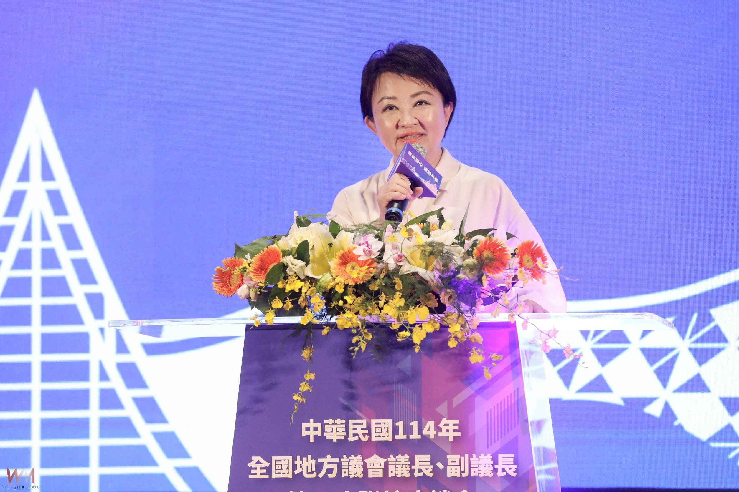全國地方議長、副議長第2次聯誼座談會台中登場　盧秀燕：議會是地方政府的重要夥伴 - https://www.watchmedia01.com