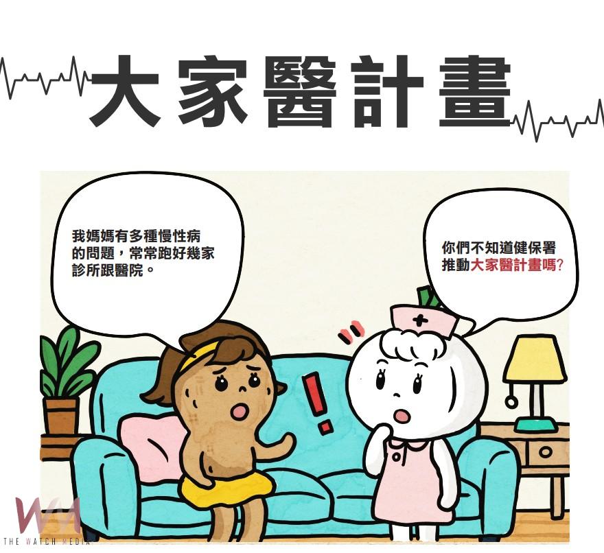 雲林縣推動「大家醫計畫」 數位科技結合社區照護 守護慢性病患者健康 - https://www.watchmedia01.com
