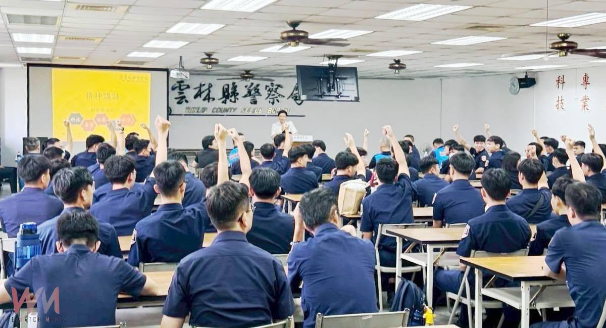 北港分局歡迎警專第43期實習生報到 展開八週實務訓練 - https://www.watchmedia01.com