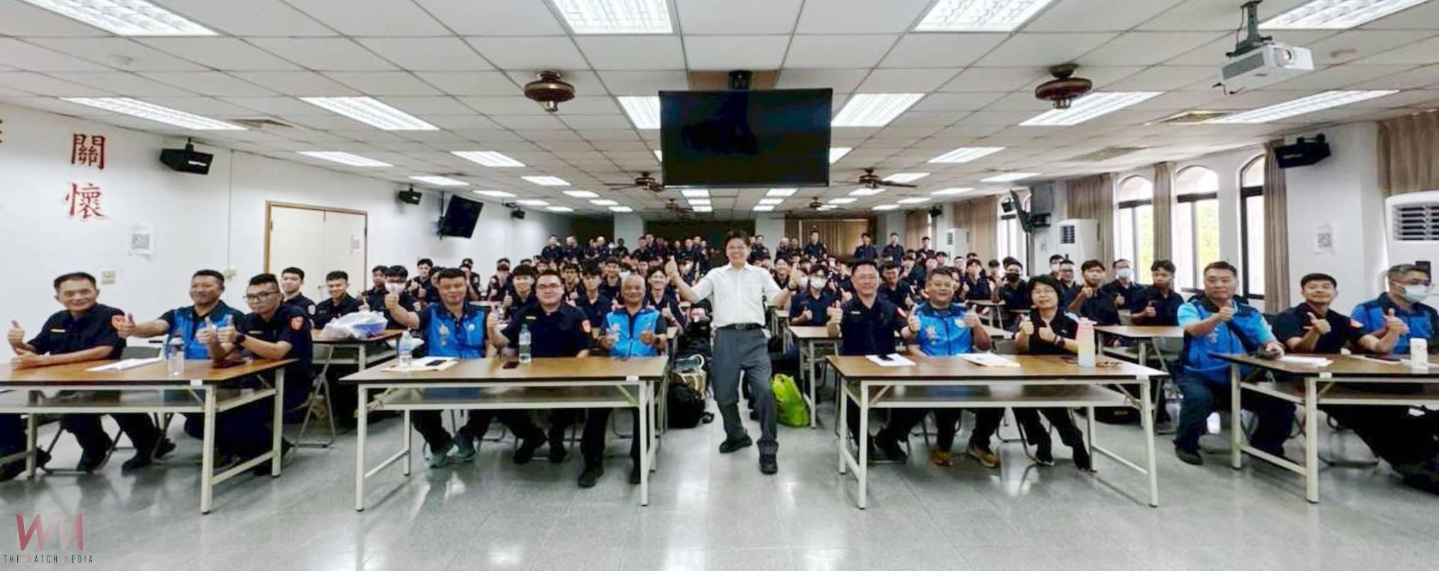 北港分局歡迎警專第43期實習生報到 展開八週實務訓練 - https://www.watchmedia01.com