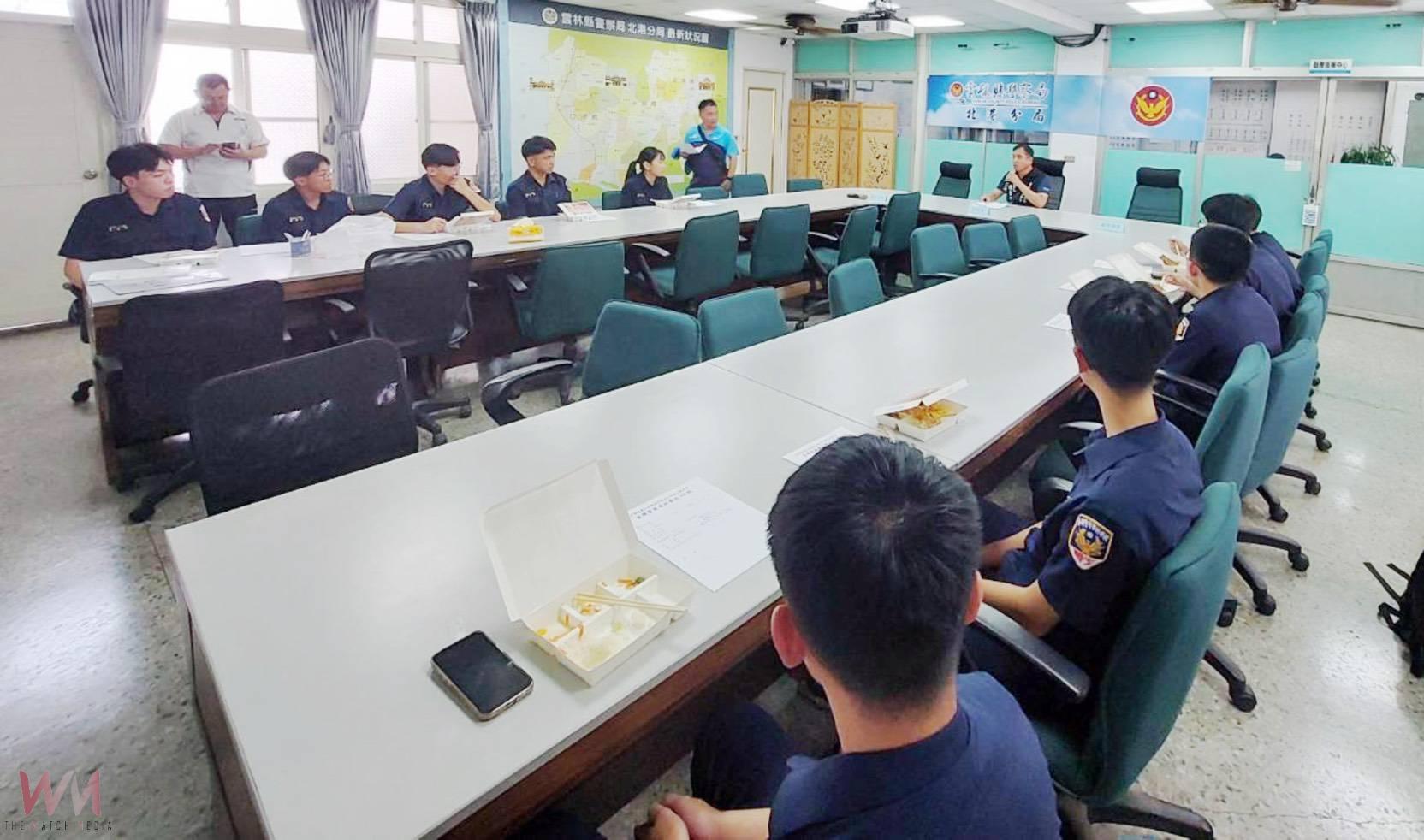 北港分局歡迎警專第43期實習生報到 展開八週實務訓練 - https://www.watchmedia01.com