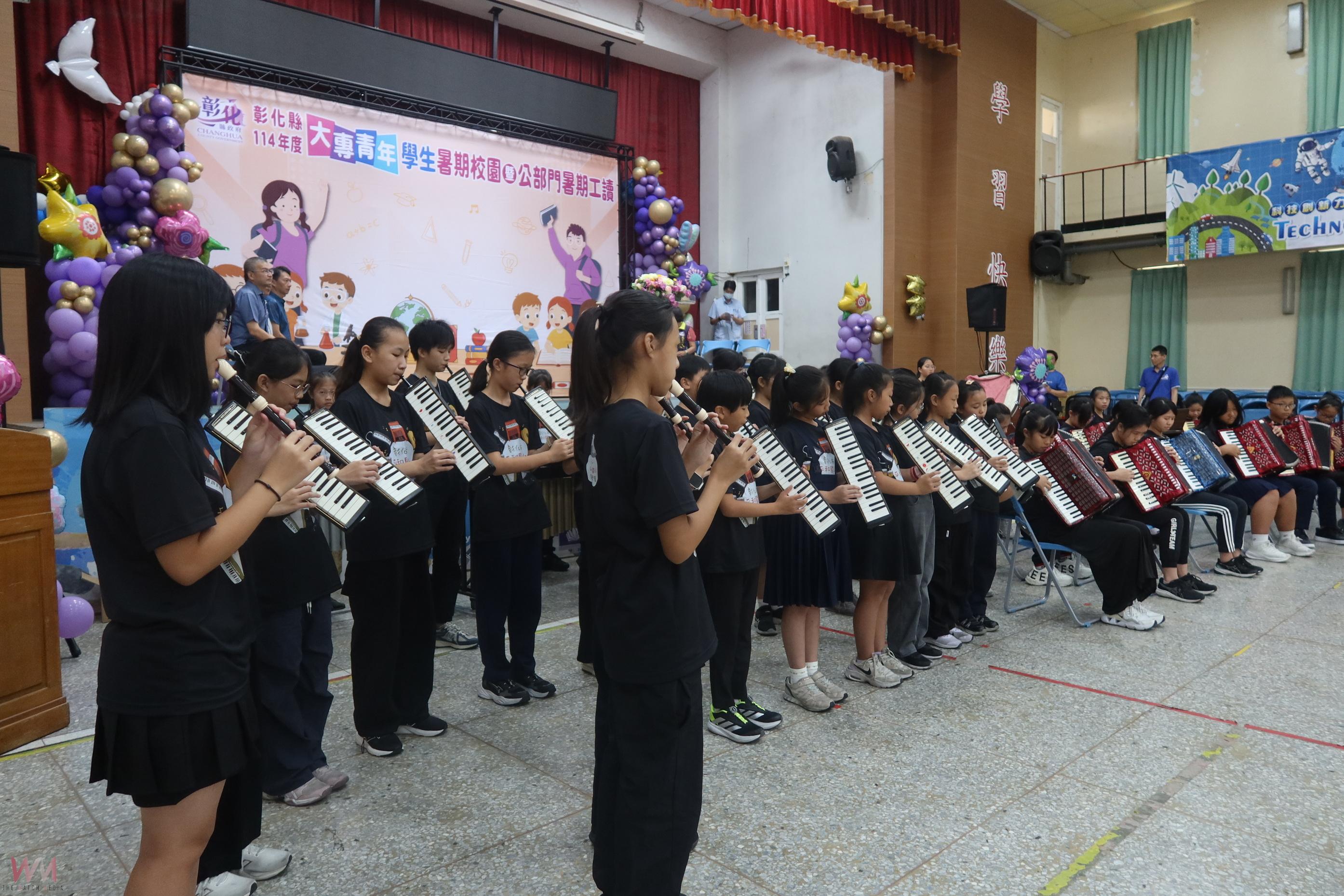 （有影片）／彰化縣暑期工讀開跑　673名大專青年返鄉參與實習培訓 - https://www.watchmedia01.com