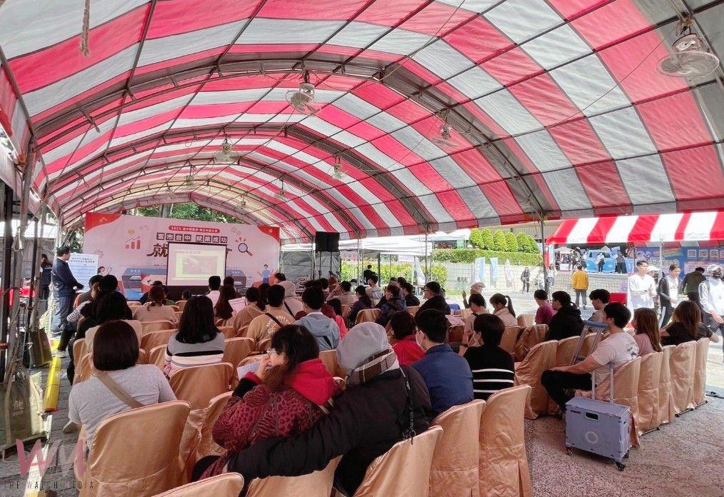 3,500個優質職缺搶攻畢業季　中市勞工局7月份35場徵才活動開跑 - https://www.watchmedia01.com