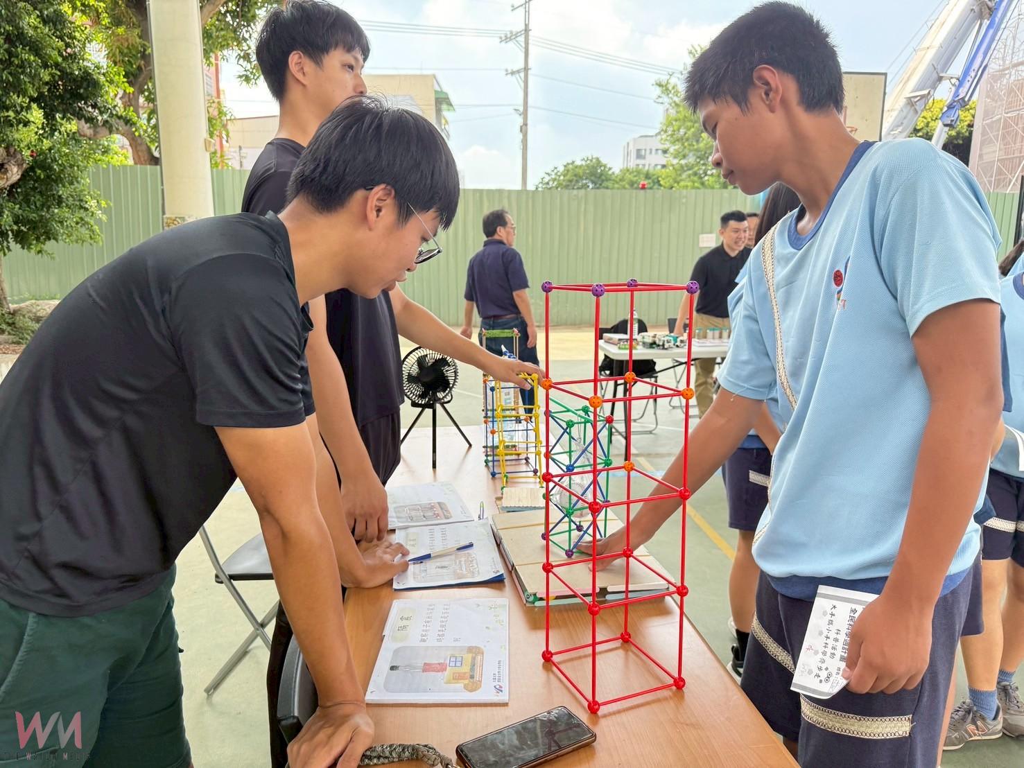 大葉大學攜手烏日國中推科普市集　SDGs實作學習啟發科學力 - https://www.watchmedia01.com