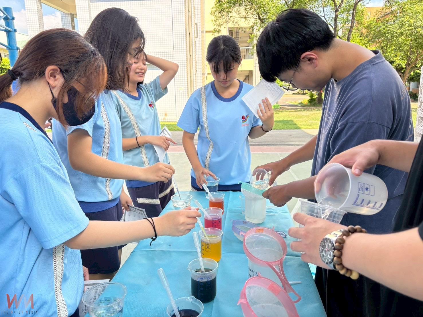大葉大學攜手烏日國中推科普市集　SDGs實作學習啟發科學力 - https://www.watchmedia01.com