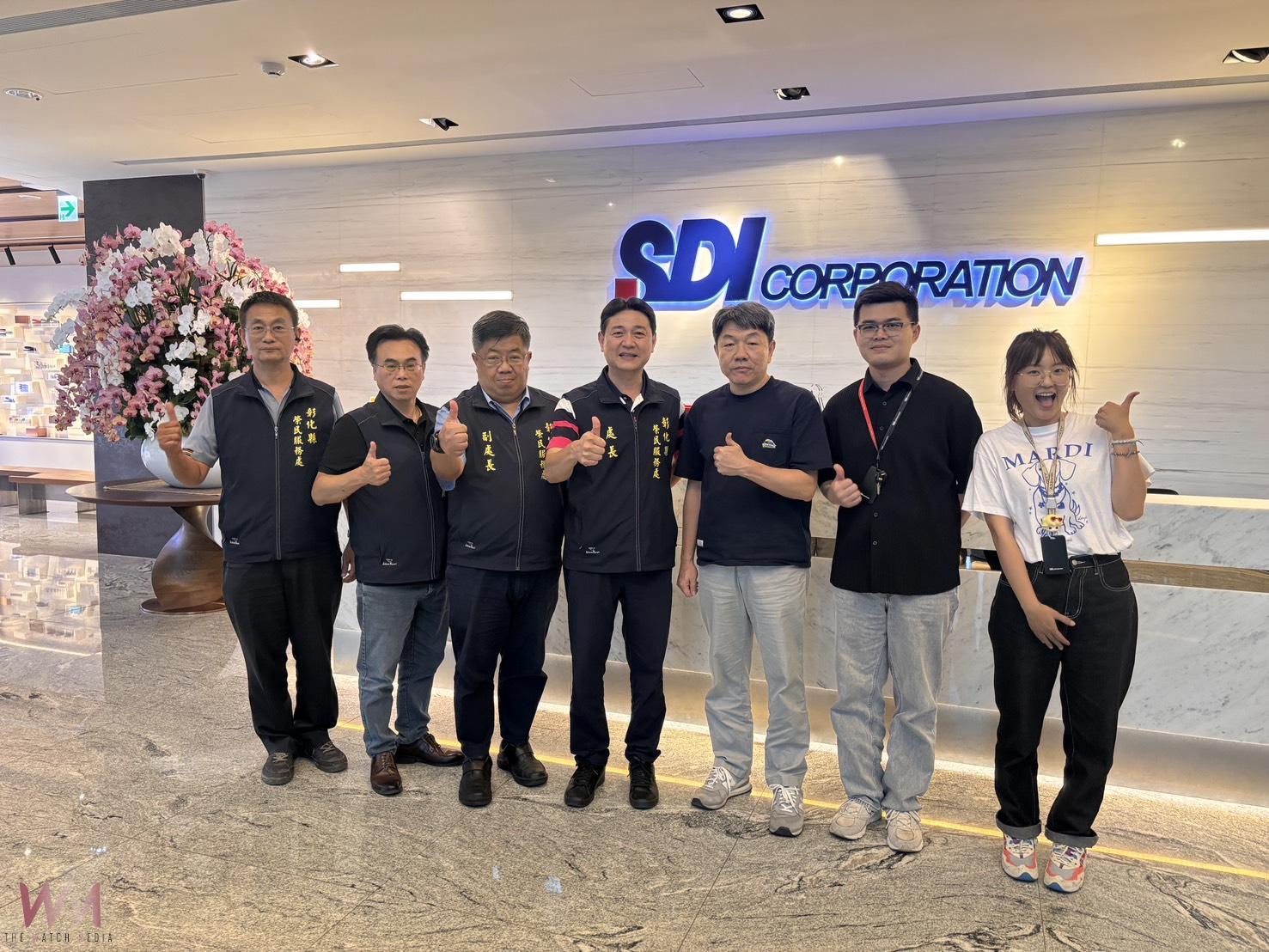 彰化榮服處攜手順德工業　拓展退除役官兵穩定就業管道 - https://www.watchmedia01.com