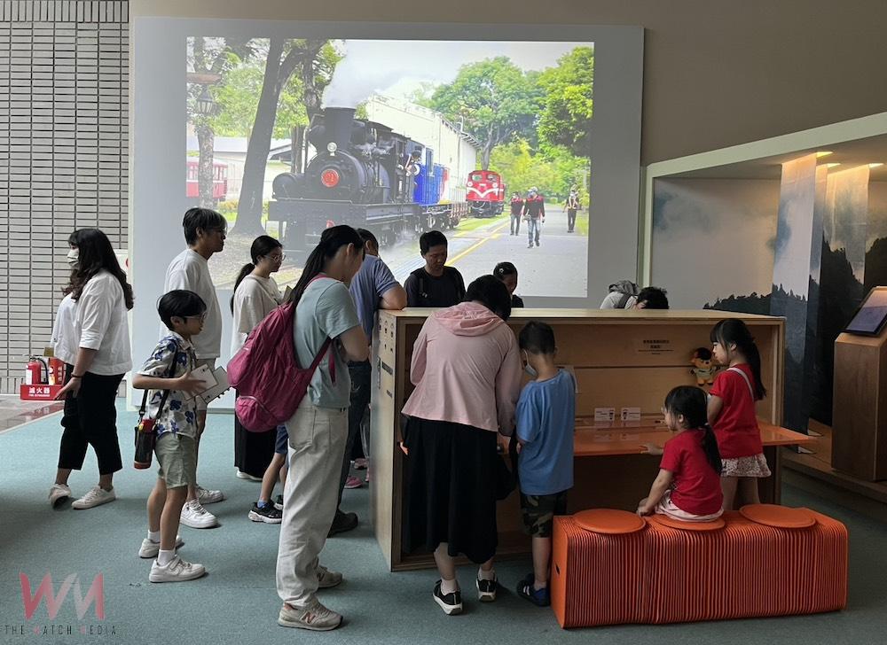 百年阿里山林鐵首推「行動學校」　走出嘉義辦特展 - https://www.watchmedia01.com