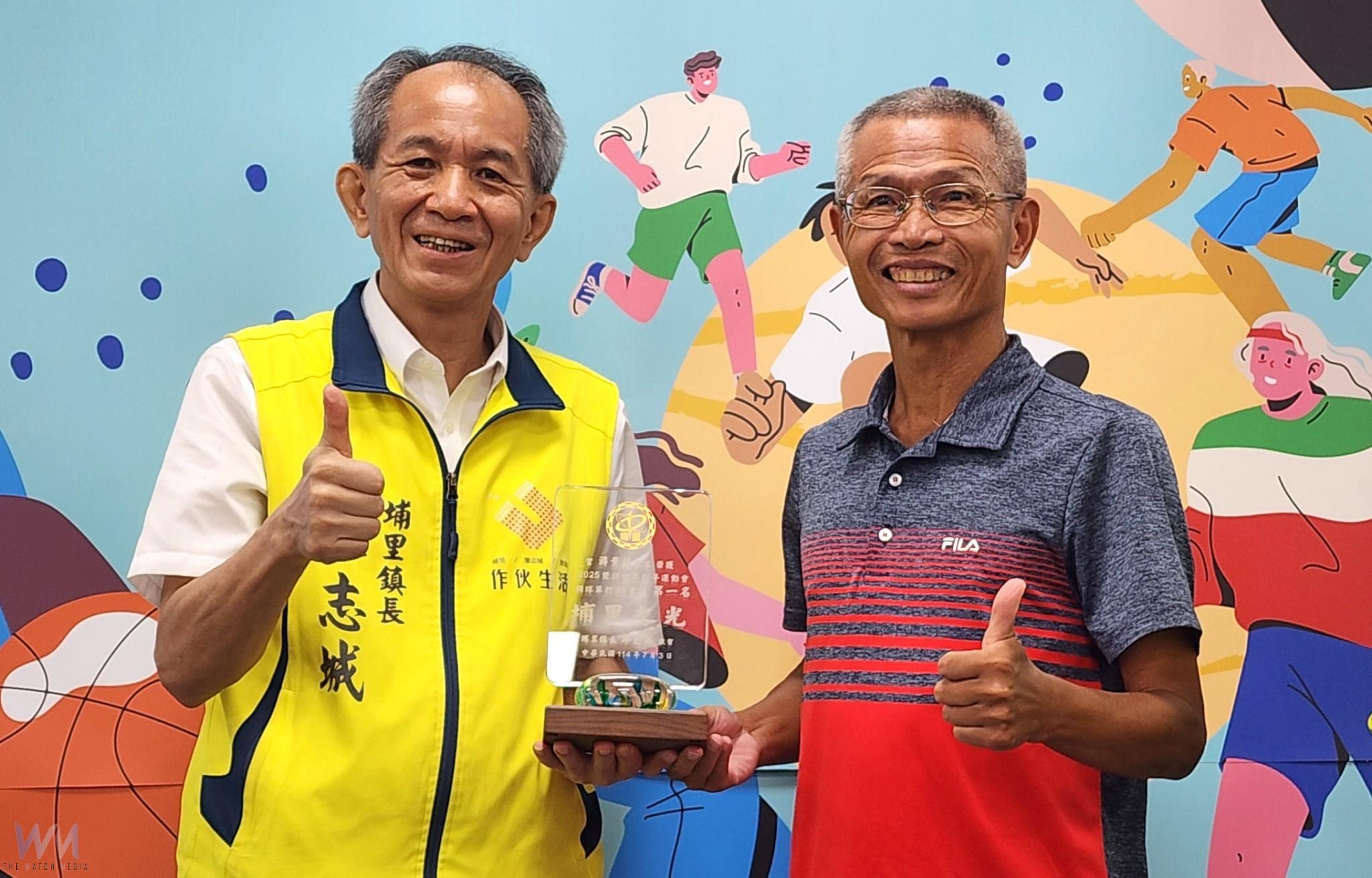 奇郁國際捐贈埔里學子 表揚雙北世壯運表現優異選手 - https://www.watchmedia01.com