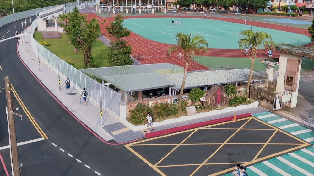 瑞芳國中通學動線大升級！人行道新建完工　建構安全無礙步道 - https://www.watchmedia01.com