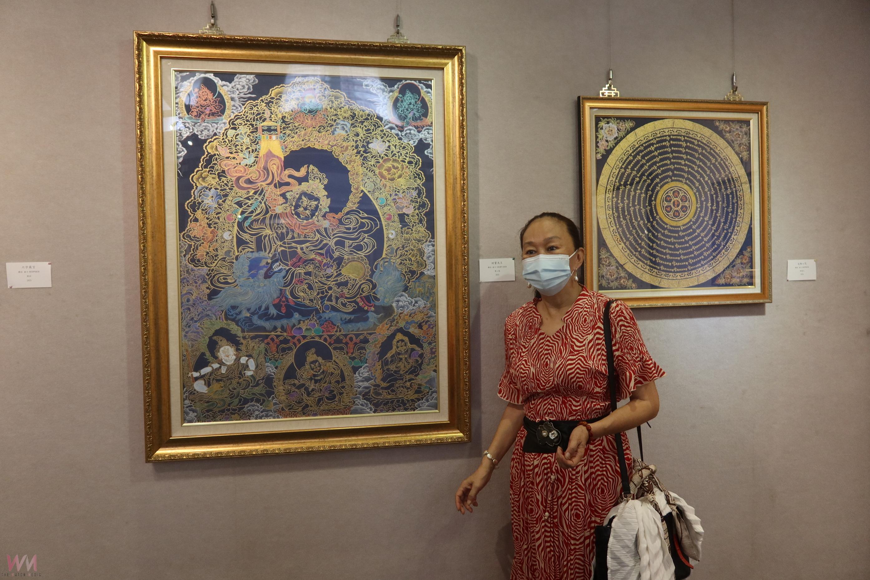 （有影片）／ 墨韻禪心　彰化法喜畫會展出90幅工筆佛畫　展期至7/13 - https://www.watchmedia01.com