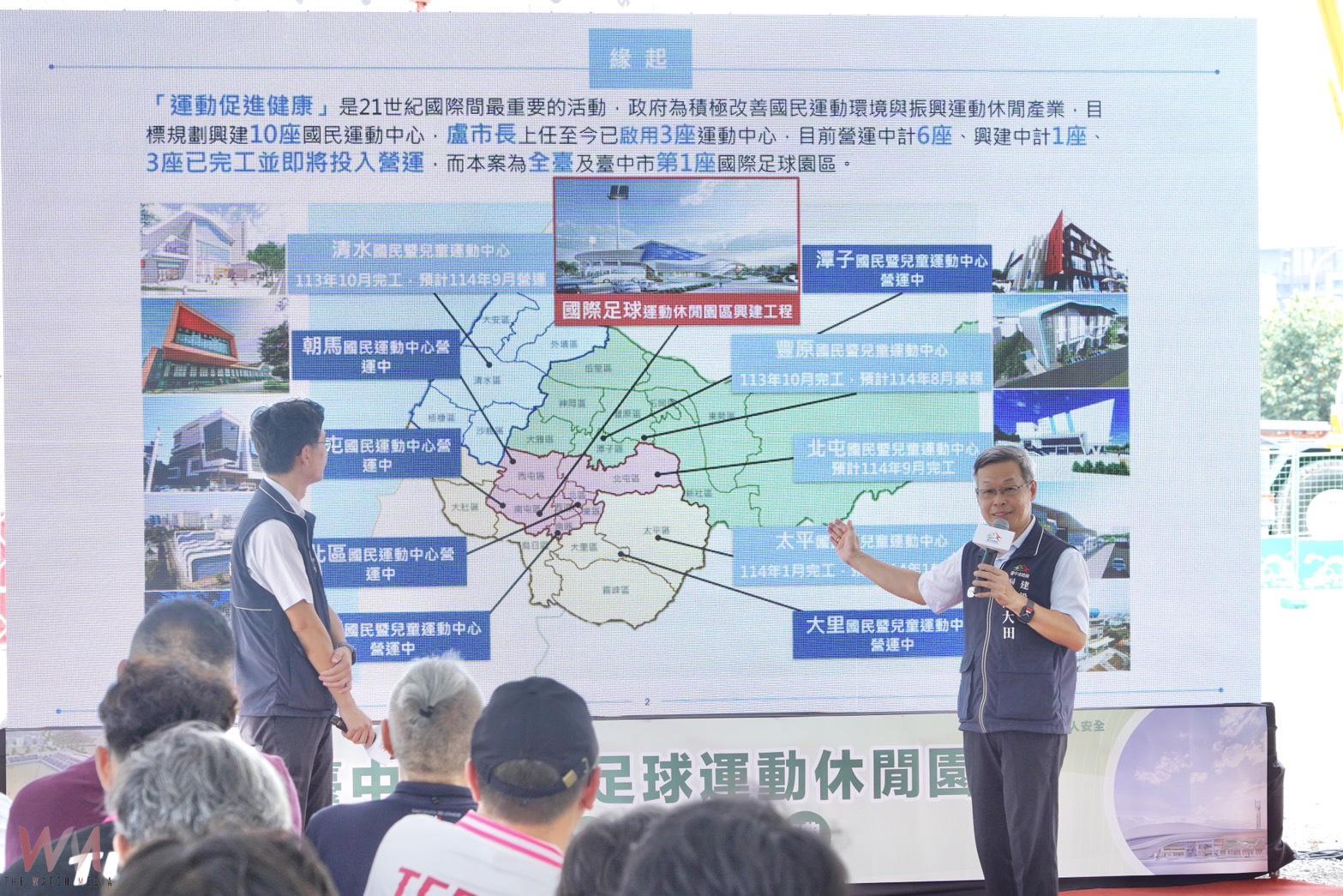 打造優質訓練環境　全台首座國際AFC認證「台中足球運動休閒園區」今7/2上梁 - https://www.watchmedia01.com