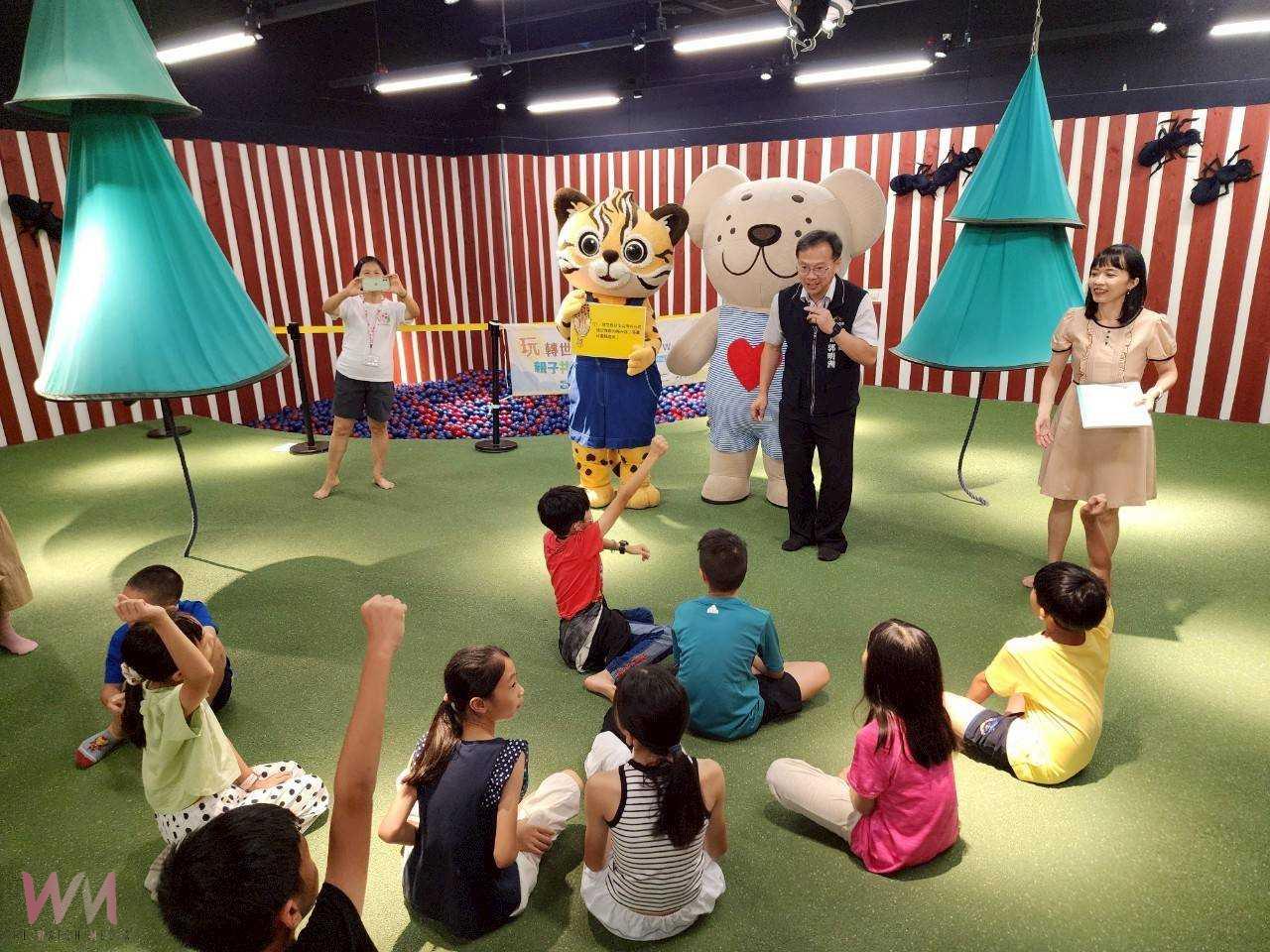 台中市教育局攜手親子友善商場　打造親子英語共學新體驗 - https://www.watchmedia01.com