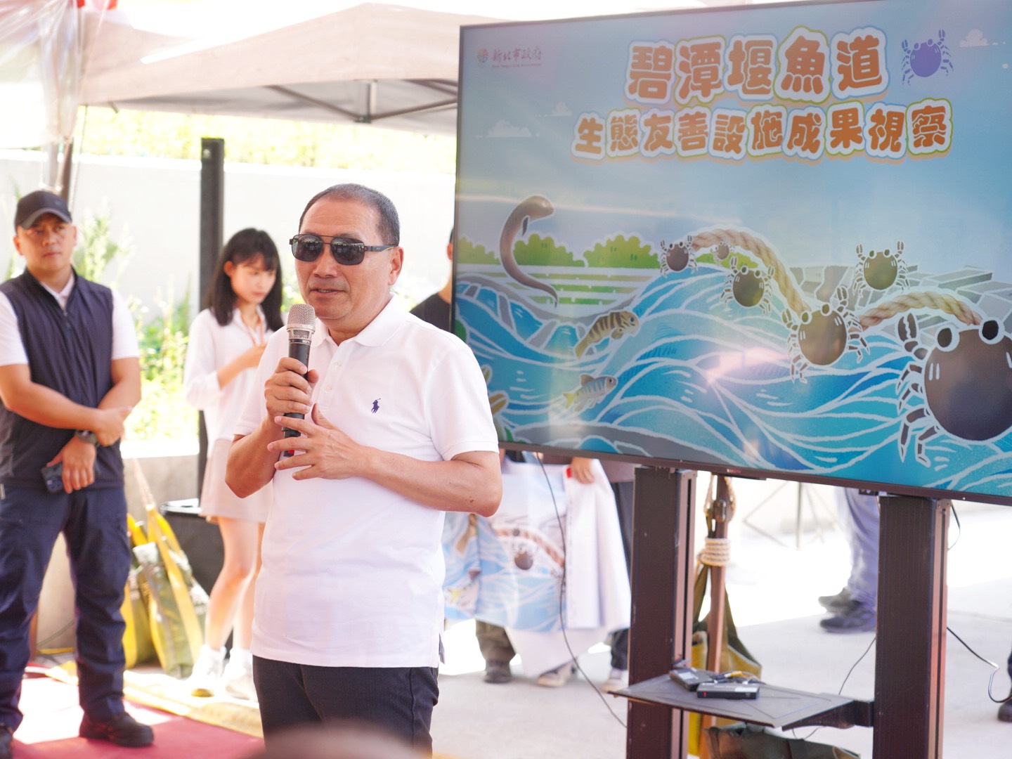 毛蟹洄游「繩」奇助攻！碧潭堰魚道生態友善大成功 - https://www.watchmedia01.com