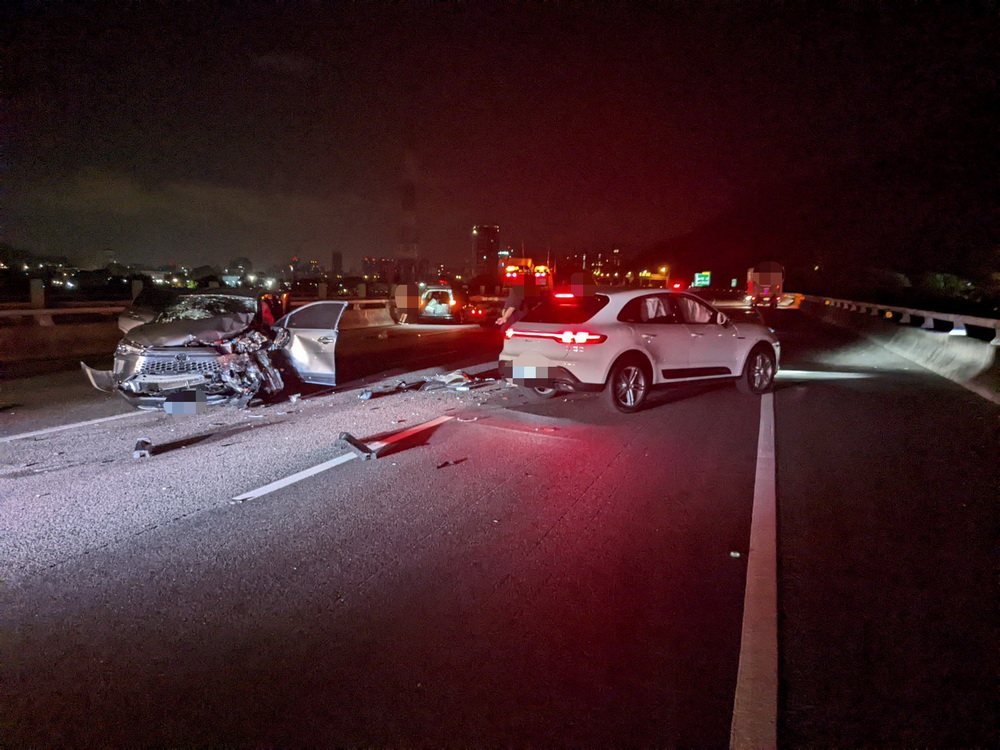 國道3號連環車禍1死7傷 警提醒移車避免二次意外 - https://www.watchmedia01.com