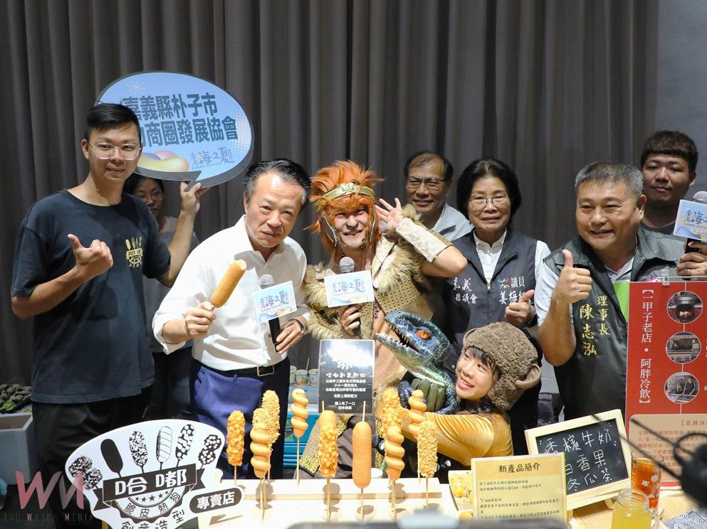 2025東石海之夏精彩登場   翁縣長搶先品嘗特色美食 - https://www.watchmedia01.com