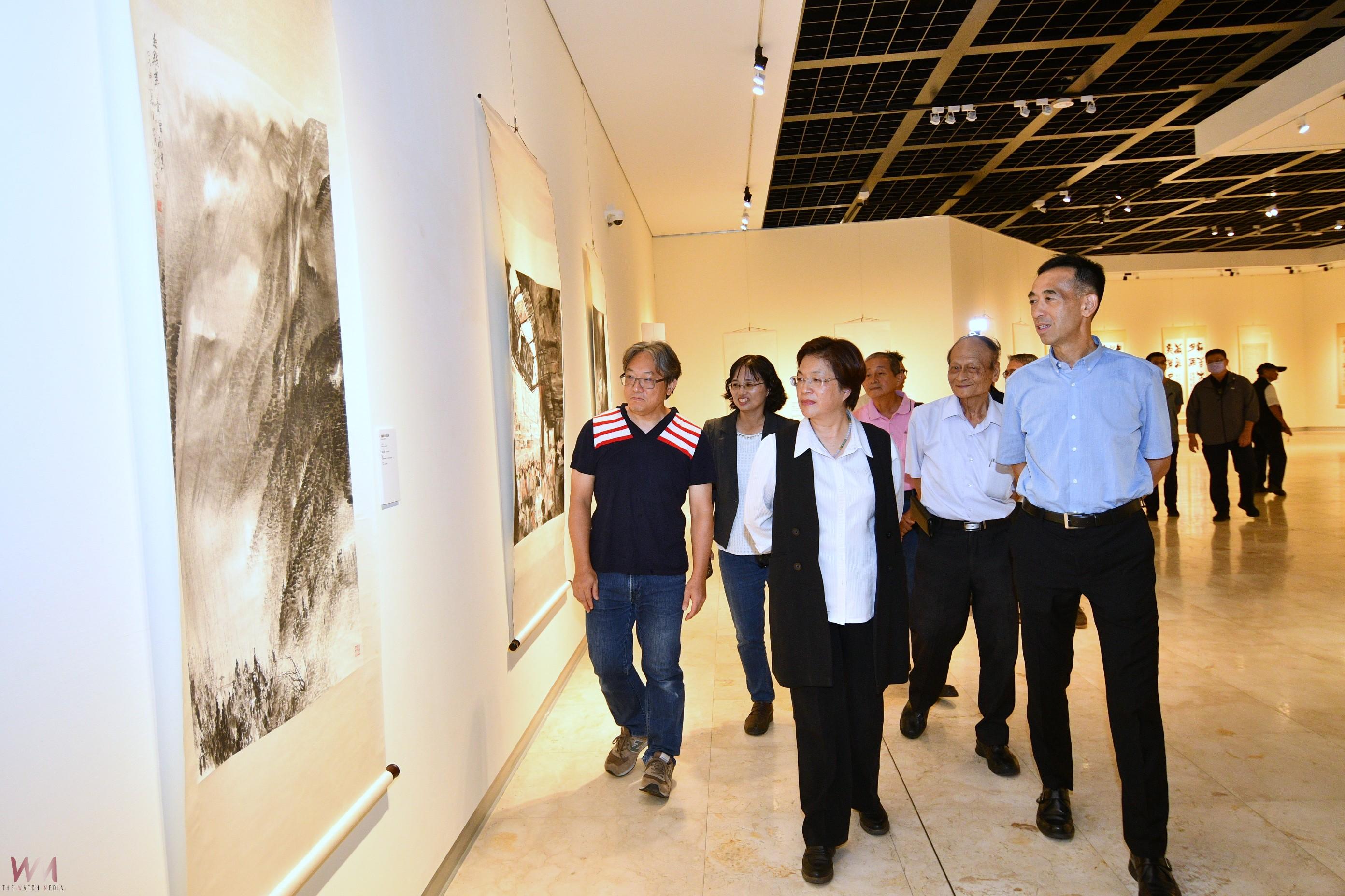 （有影片）／彰化美術館展出國父紀念館珍藏書畫　見證中台藝術風華 - https://www.watchmedia01.com