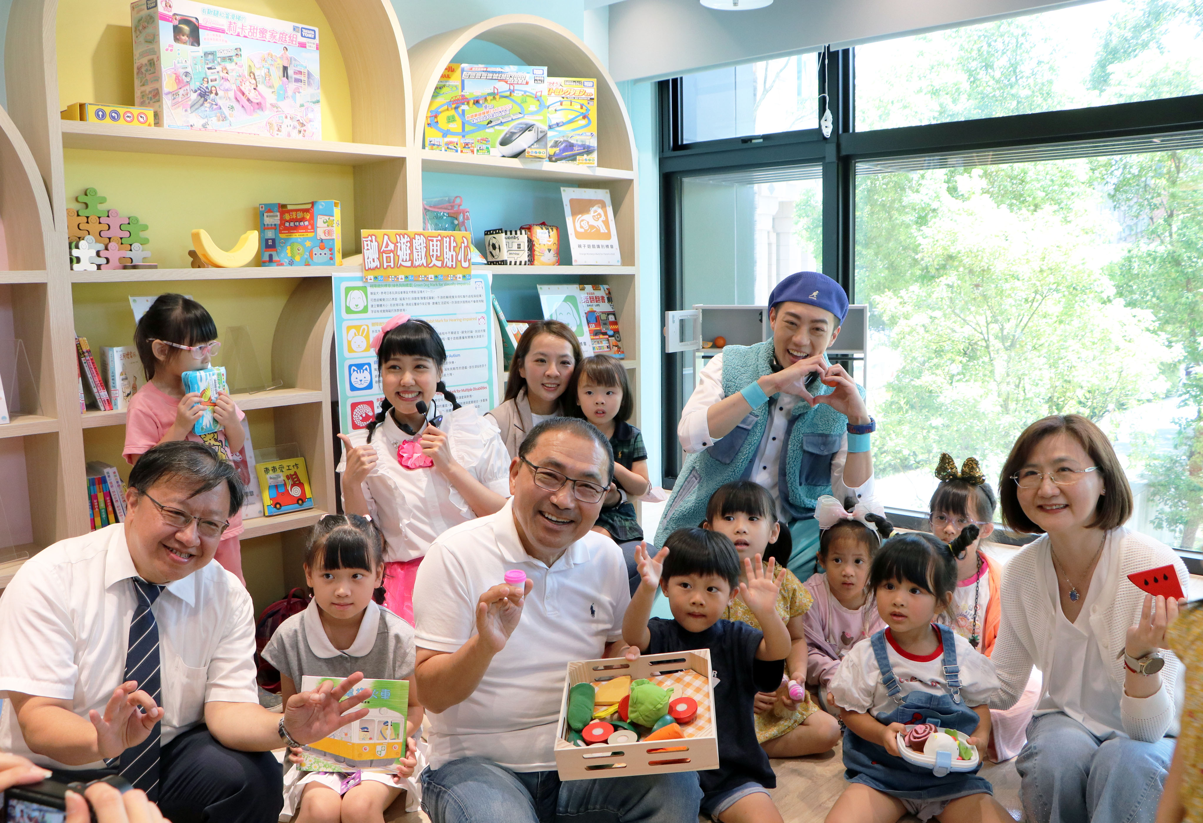 新北首座STEAM親子共學館 三重兒童親子分館啟用 - https://www.watchmedia01.com