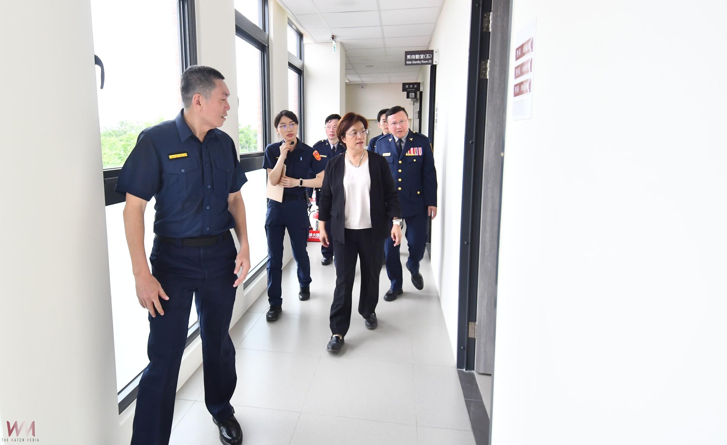 （有影片）／員林分局萬年派出所落成啟用　守護員林南區居民的安全生活 - https://www.watchmedia01.com