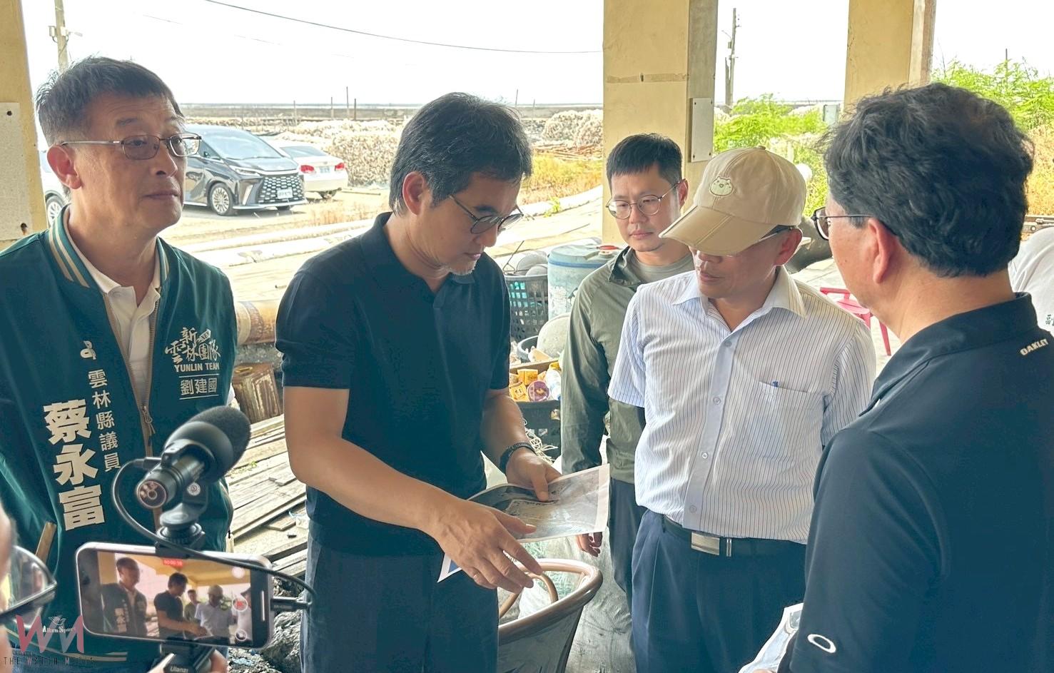 台西漁港堤防將加高　改善淤積保障漁民安全 - https://www.watchmedia01.com