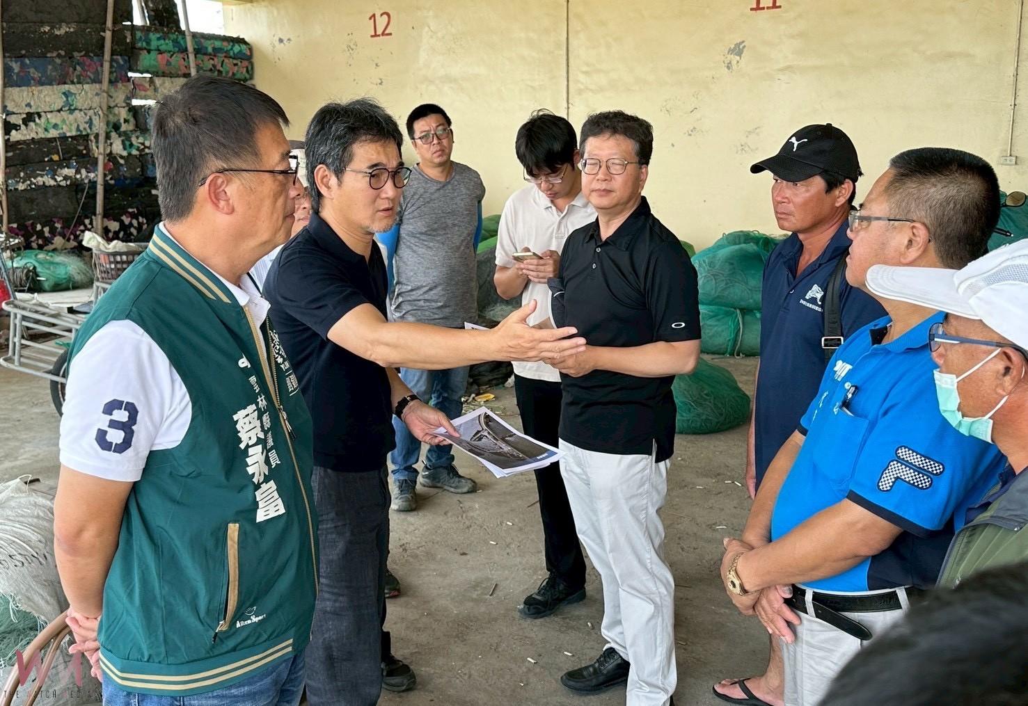 台西漁港堤防將加高　改善淤積保障漁民安全 - https://www.watchmedia01.com