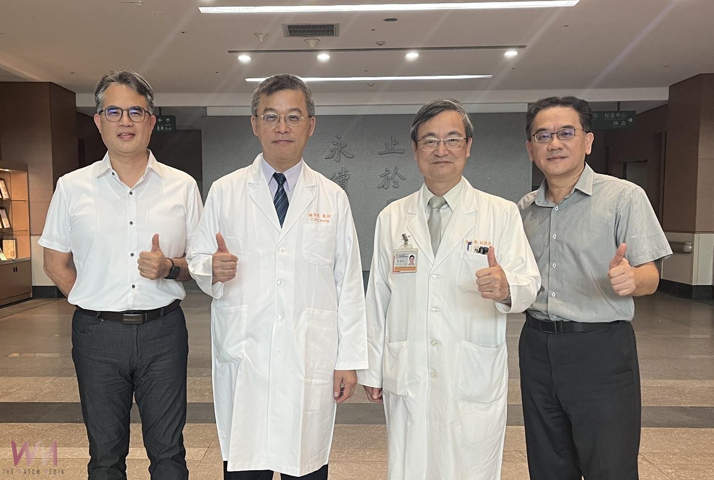 雲林長庚鍾昌珉副院長上任　強化在地醫療與教學發展 - https://www.watchmedia01.com