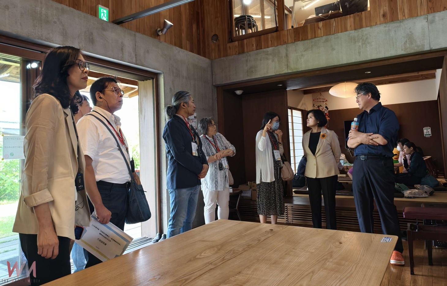 （有影片）／張麗善赴日參訪Kagayaki診所　借鏡在宅醫療打造雲林醫養新模式 - https://www.watchmedia01.com