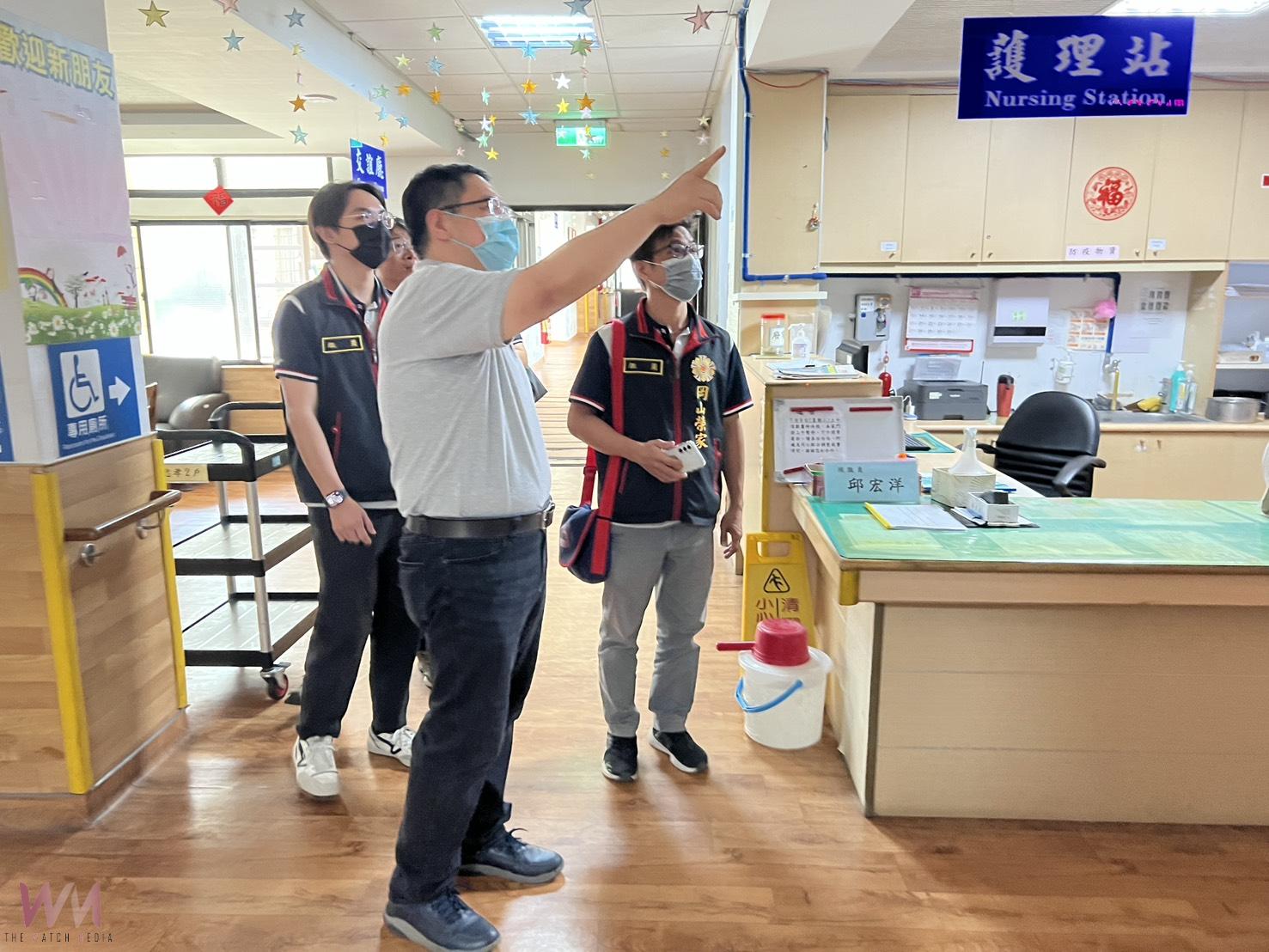 岡山榮家參訪中彰榮家 深化輔訪作業交流 精進照護服務 - https://www.watchmedia01.com