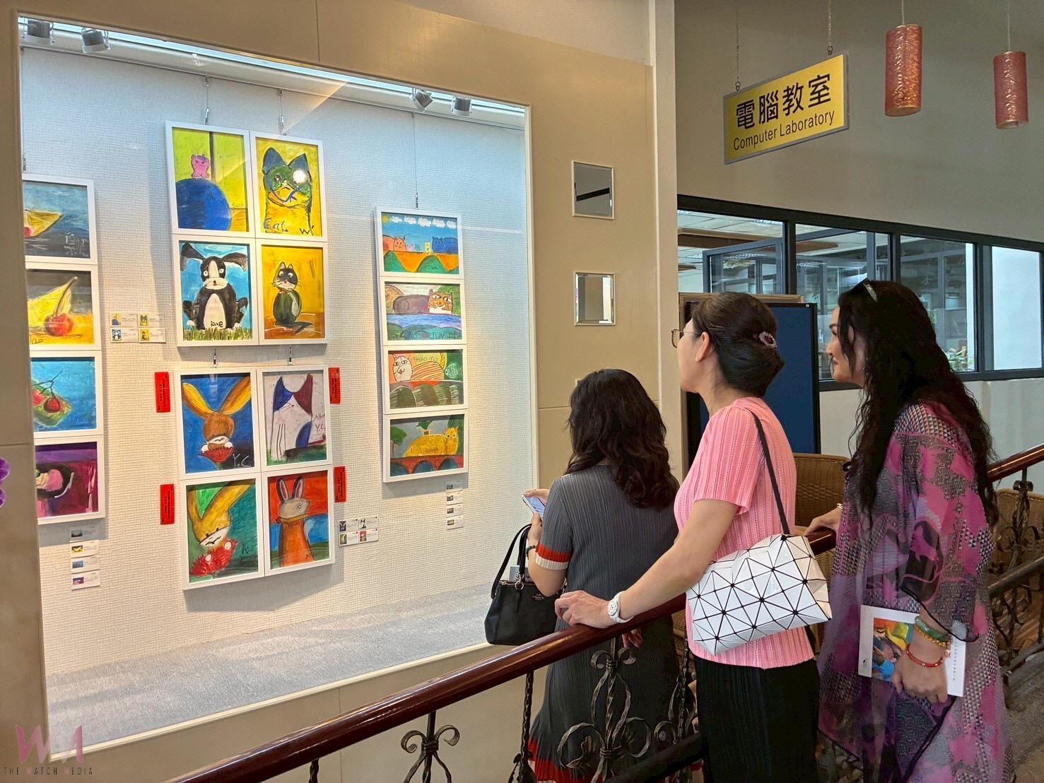 (有影片)/伯立歐《心繪希望》特展登場 190幅畫作展現藝術療癒力量 - https://www.watchmedia01.com