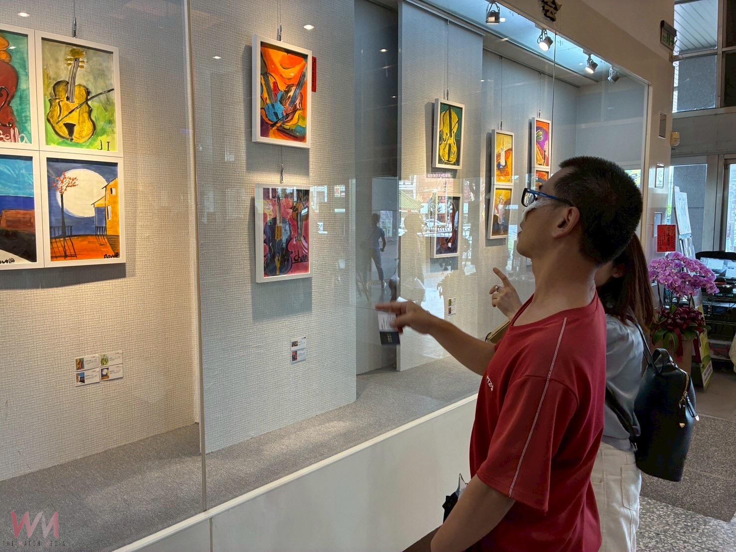 （有影片）／伯立歐《心繪希望》特展登場　190幅畫作展現藝術療癒力量 - https://www.watchmedia01.com
