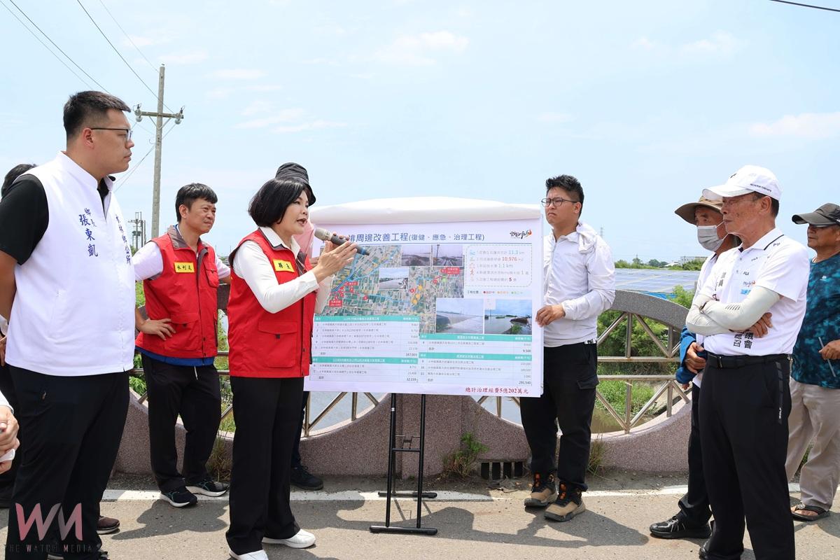 萬興大排治水、防颱整備啟動　張麗善：全面防汛，守護鄉親安全 - https://www.watchmedia01.com