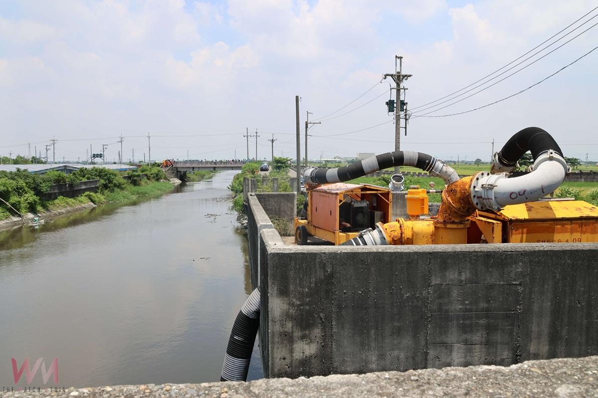 萬興大排治水、防颱整備啟動　張麗善：全面防汛，守護鄉親安全 - https://www.watchmedia01.com