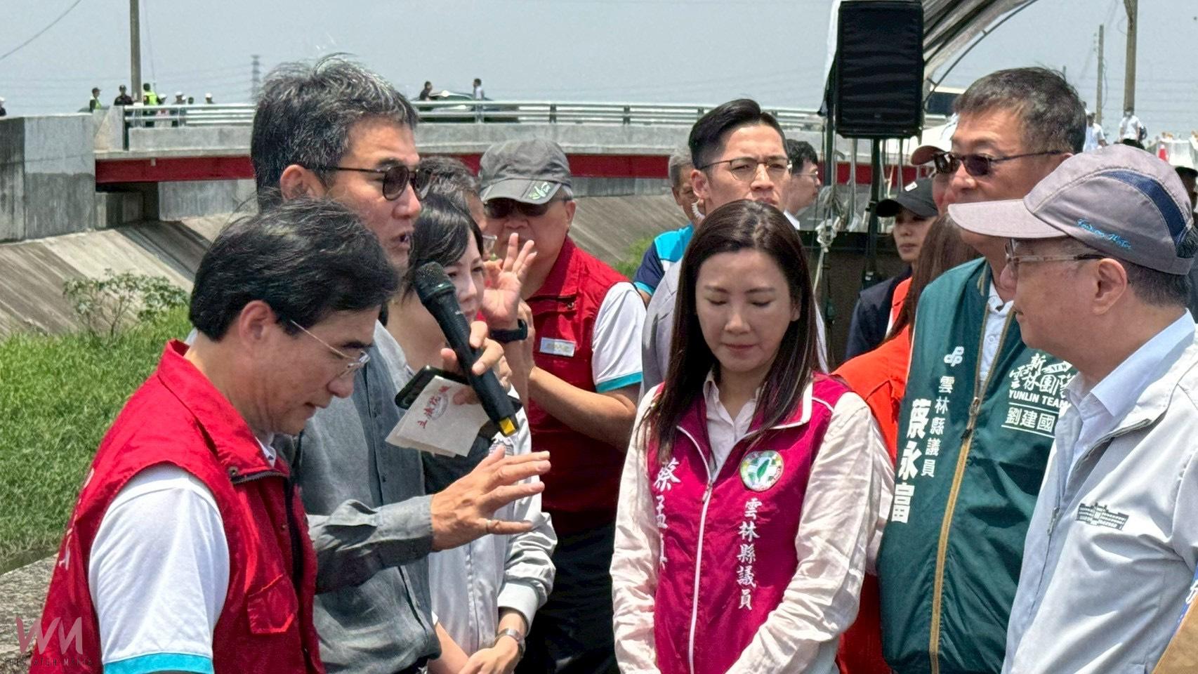 張麗善趕往陪同視察延潭大排    呼籲完善全線治理杜絕水患 - https://www.watchmedia01.com