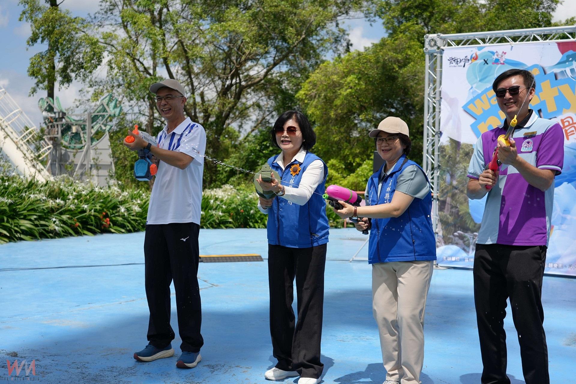 雲林首屆滑水道競速賽登場    上百青年在劍湖山展現活力 - https://www.watchmedia01.com