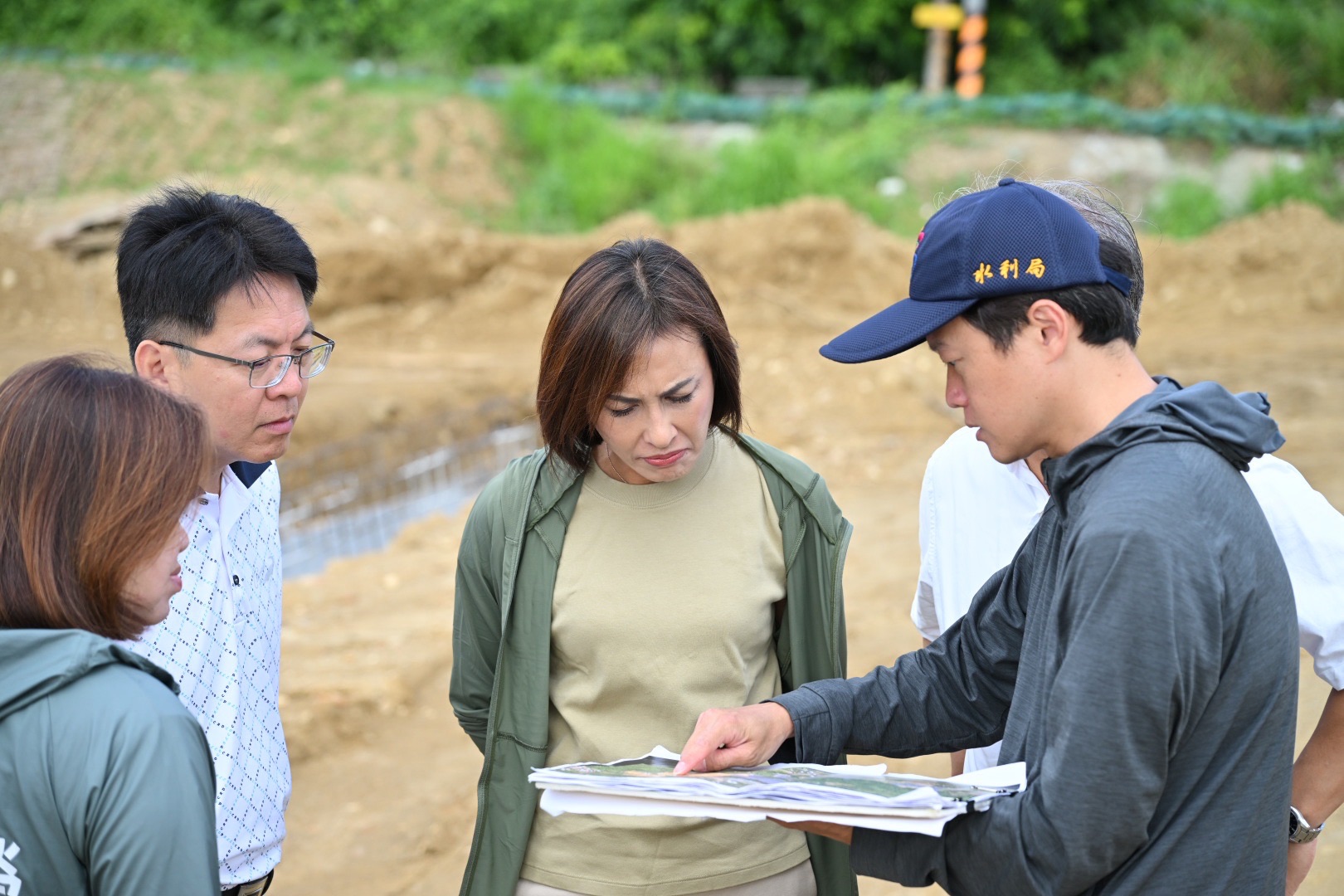 強化防災韌性　邱議瑩：水土保持與滯洪設施刻不容緩 - https://www.watchmedia01.com