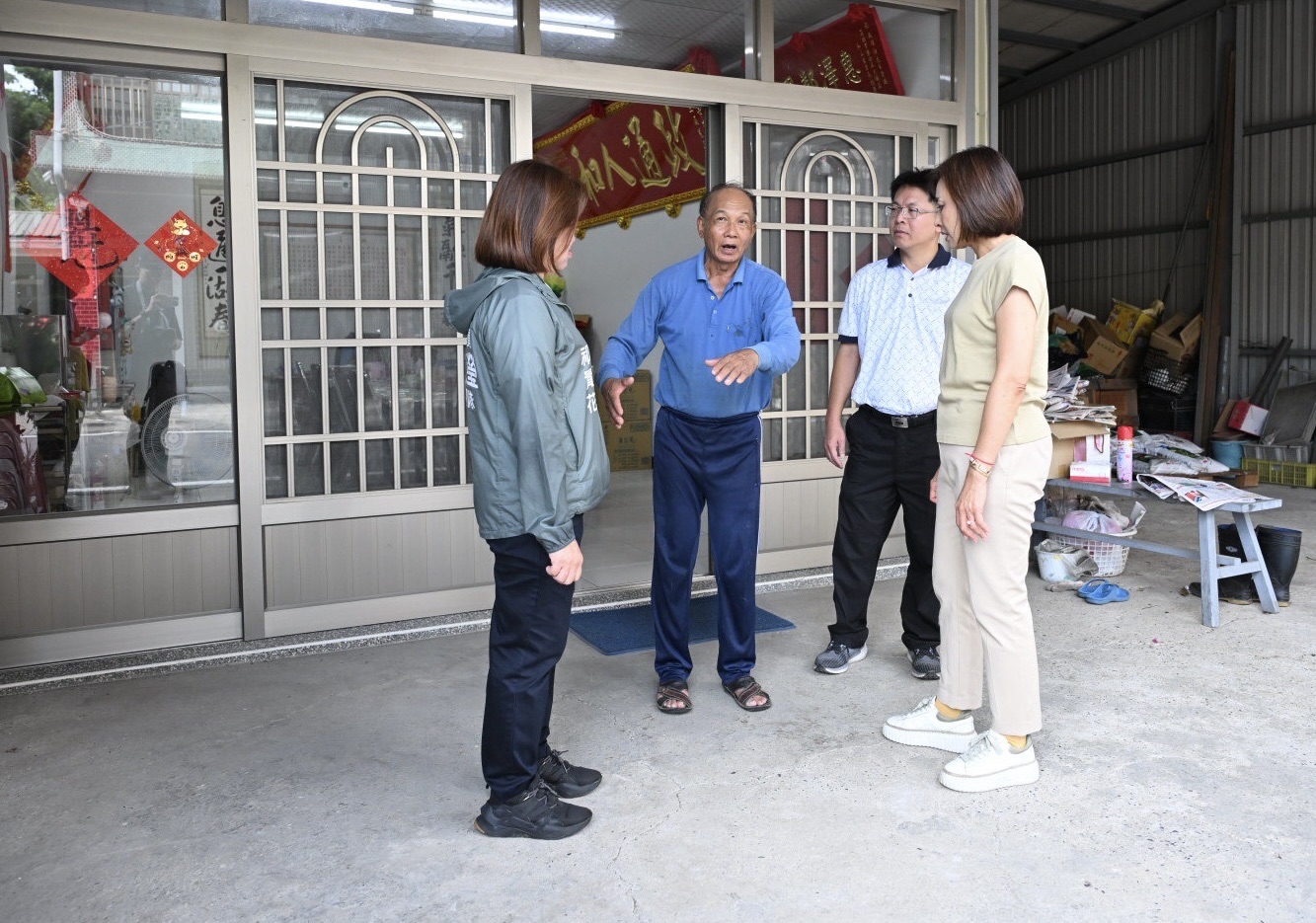 強化防災韌性　邱議瑩：水土保持與滯洪設施刻不容緩 - https://www.watchmedia01.com
