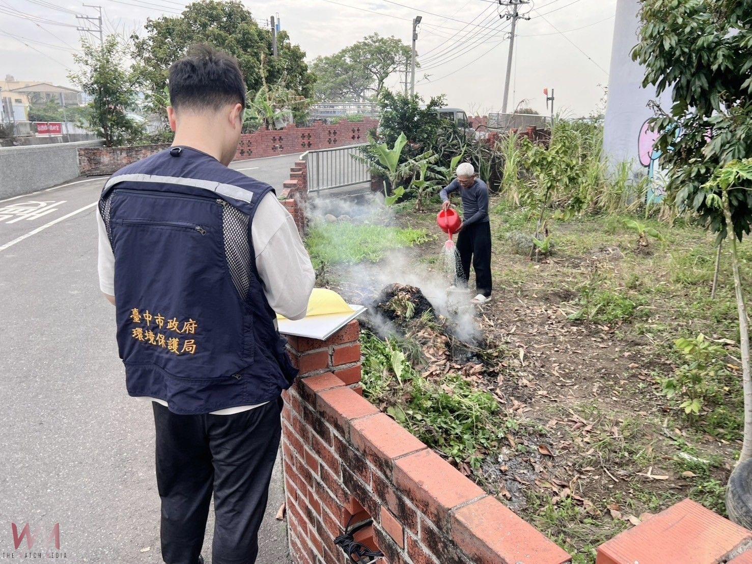 AI成為防災利器 即時通報露天燃燒　中市環保局提醒市民勿觸法 - https://www.watchmedia01.com