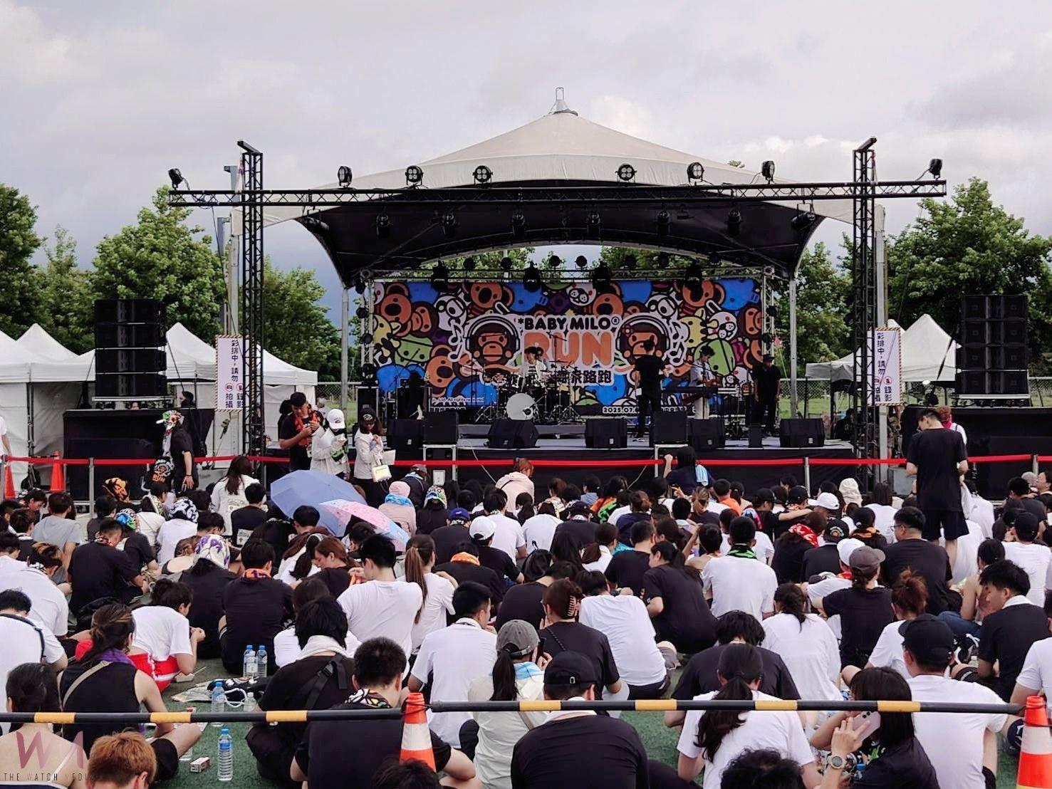 盛夏熱情！潮流夜跑結合音樂派對　首場BABY MILO音樂潮派夜跑台中登場 - https://www.watchmedia01.com