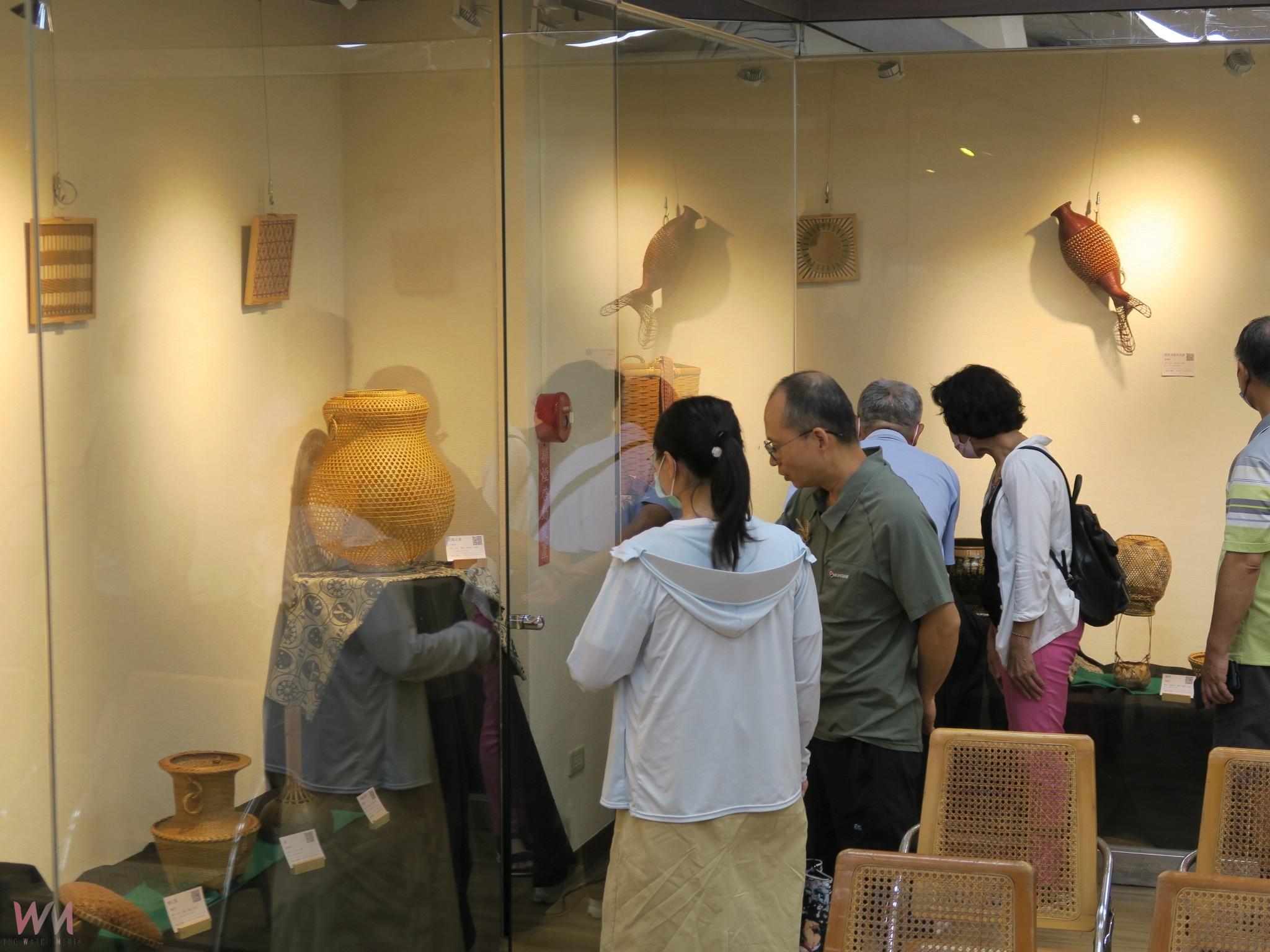 （有影片）／傳統工藝展開幕　李榮烈藝師師生聯展彰顯技藝傳承 - https://www.watchmedia01.com