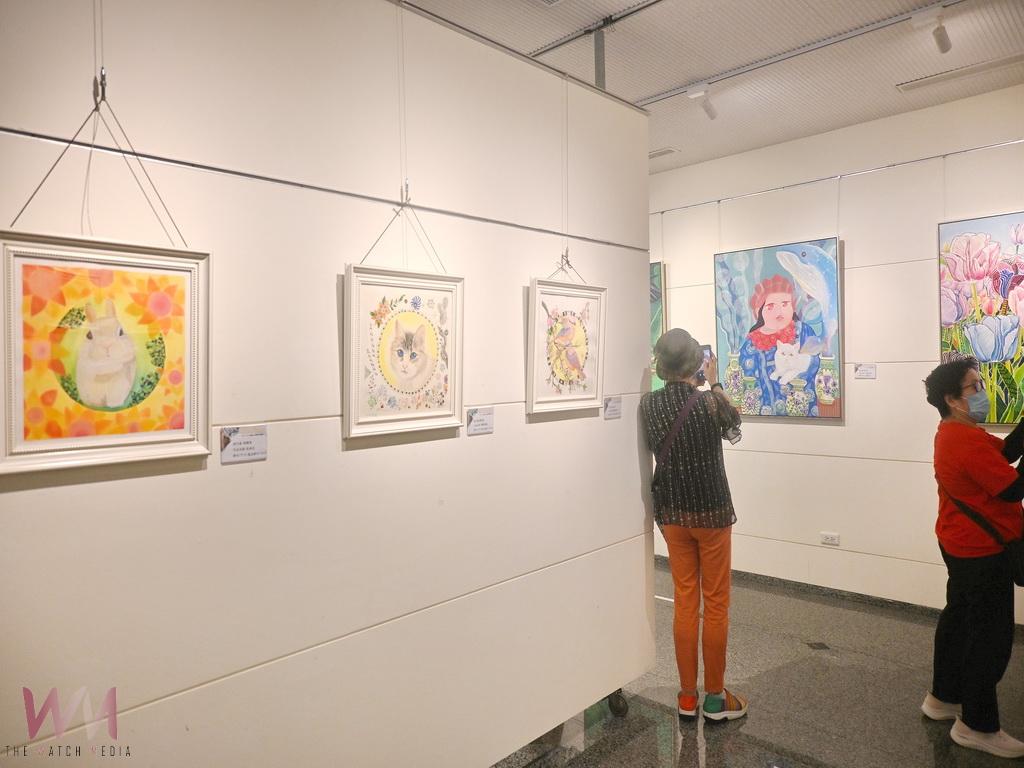 永靖鄉成美藝廊創作聯展登場 樹珮美學童趣藝術點亮成長之路 - https://www.watchmedia01.com
